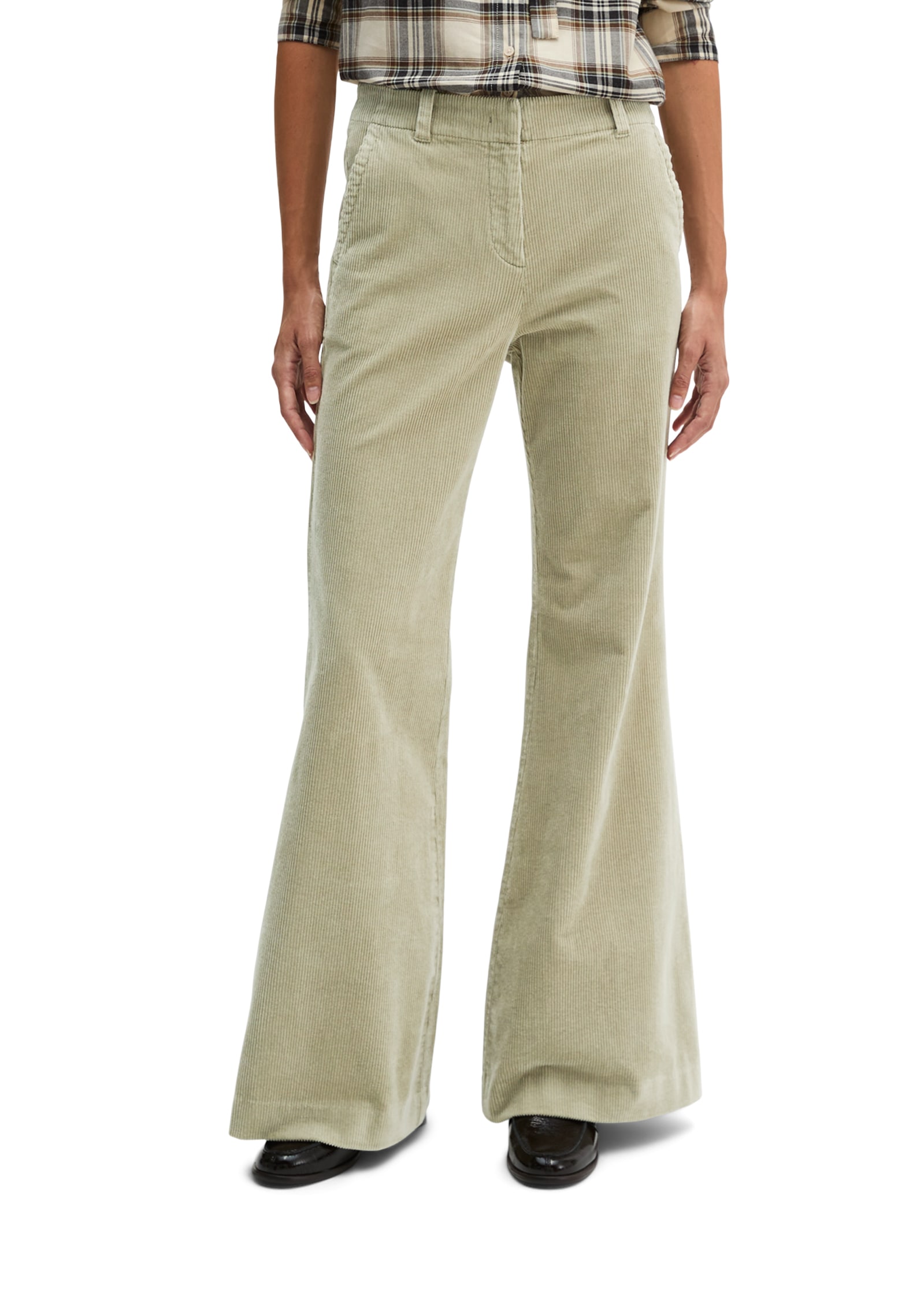 Image of Marc OPolo Cordhose flared aus Organic Cotton Stretch