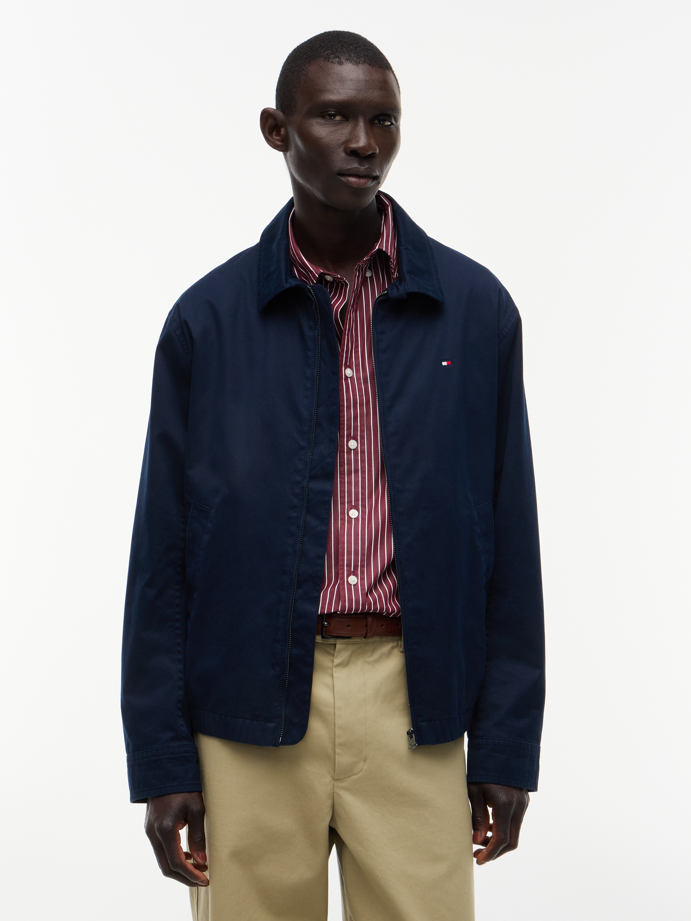 Image of Tommy Hilfiger Blouson "CLASSIC IVY"