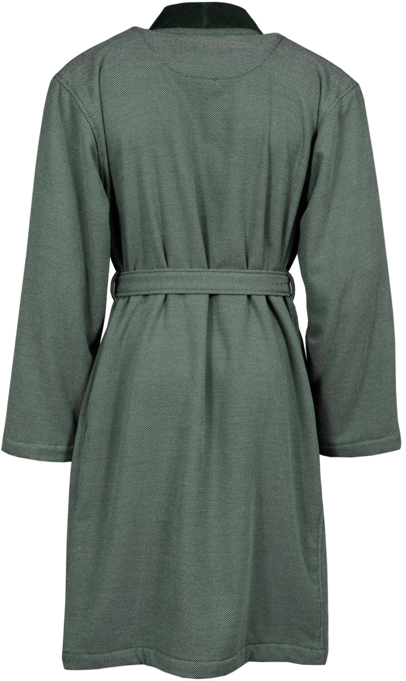 bugatti Herrenbademantel »Francesco, ideal für Sauna & Spa, Hotelbademantel, Morgenmantel«, 1 Stk. Kimonomantel