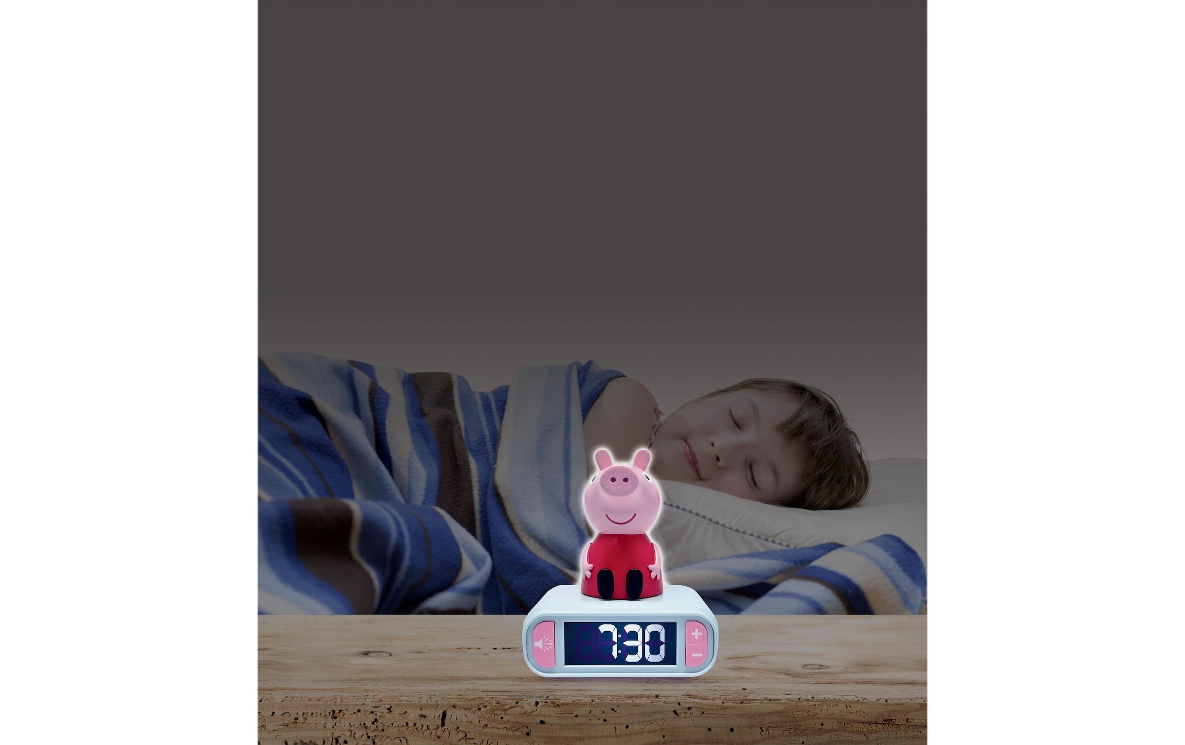Lexibook® Kinderwecker »Peppa Pig Kinder-Wecker«