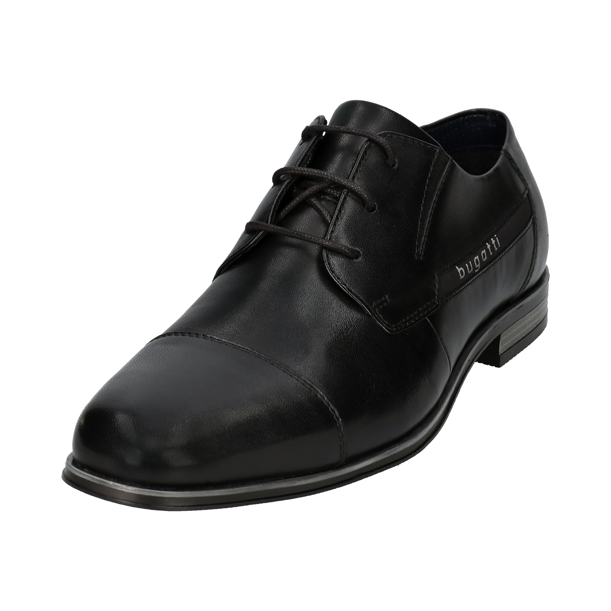 Image of bugatti Schnürschuh, modisch und eleganter Business-Schuh, Festtagsschuh