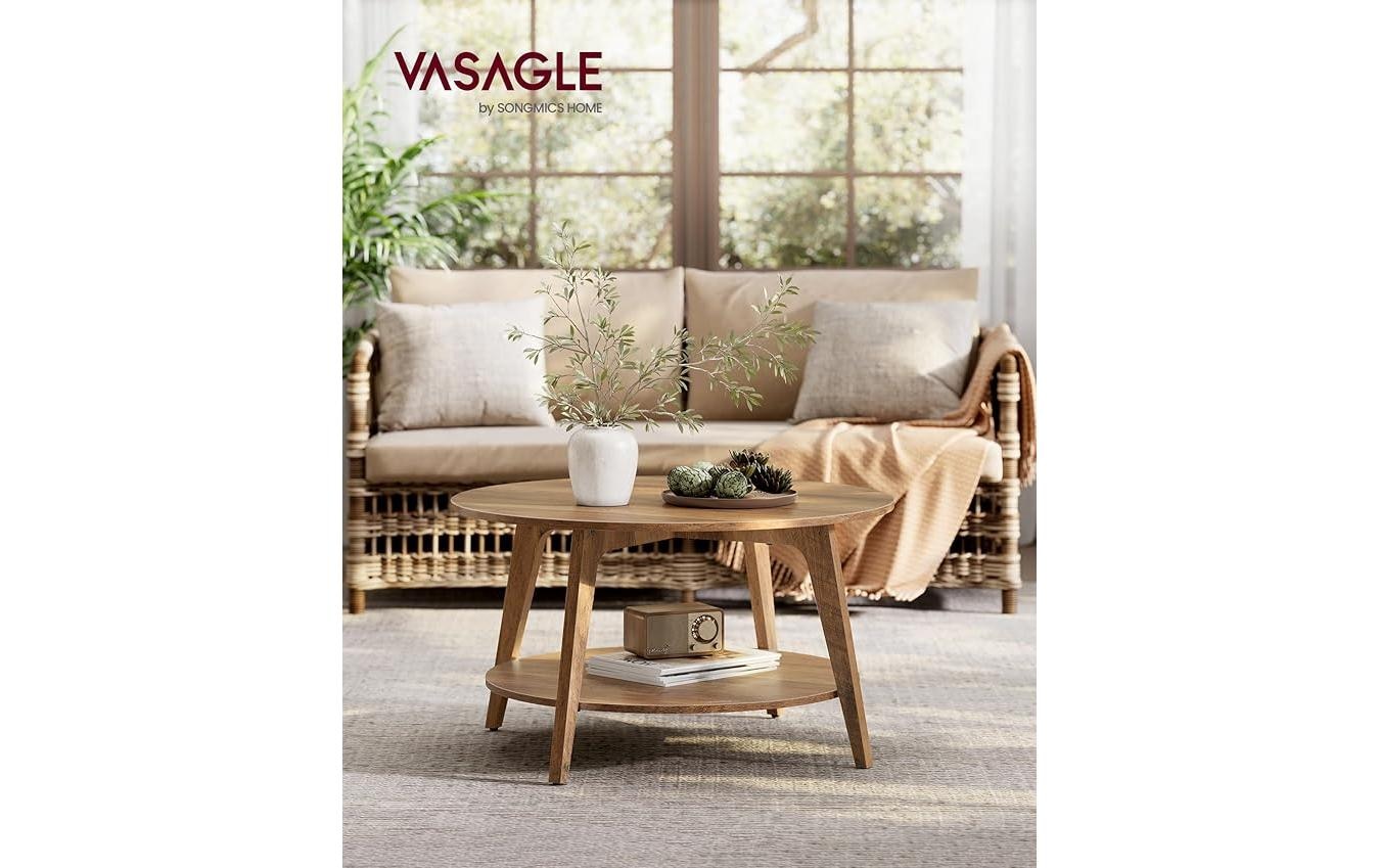 VASAGLE Table basse »VASAGLE 80 x 45 cm« 1 cuis tlg.