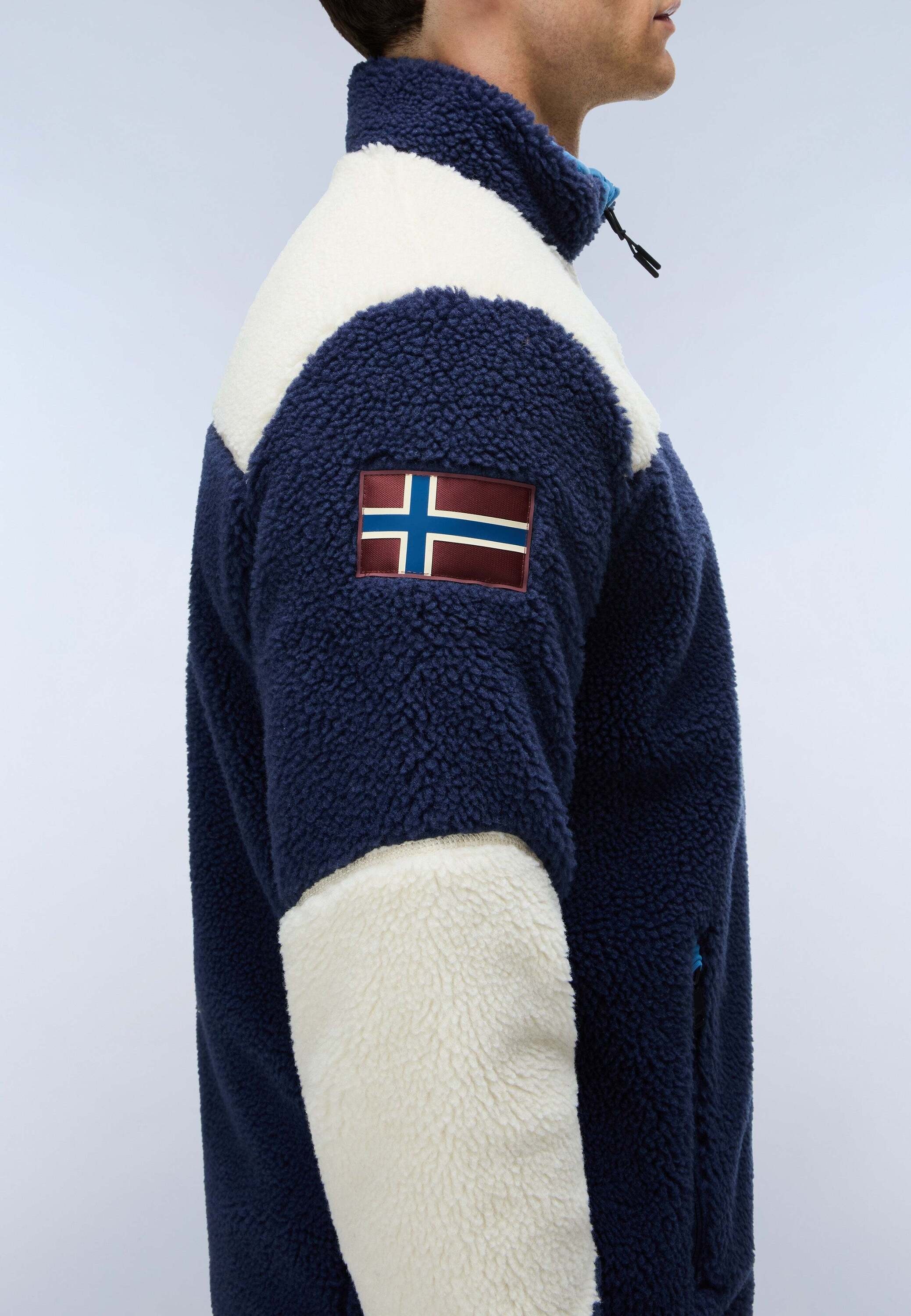 Napapijri Veste polaire »Napapijri Fleecejacke YUPIK FZ 5«
