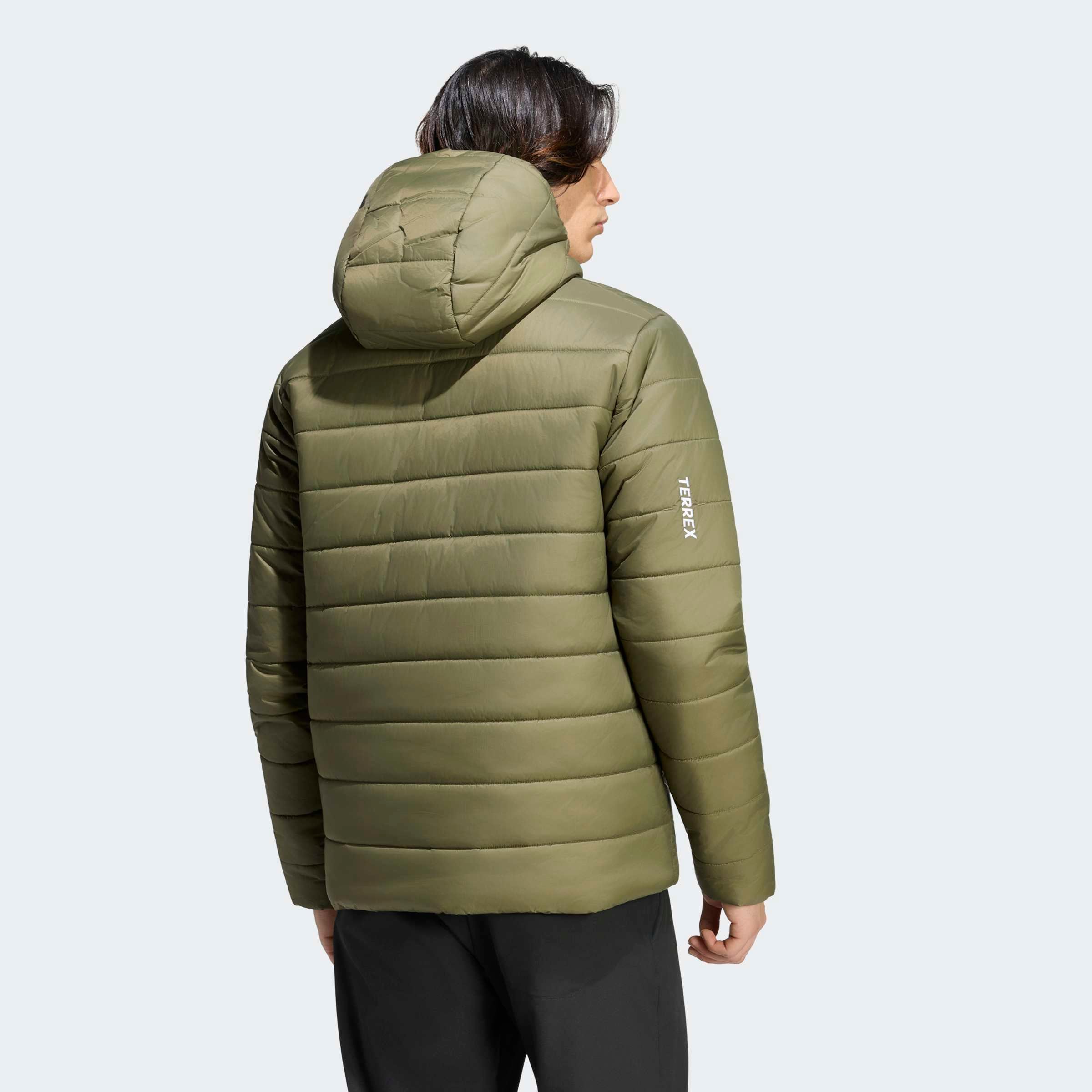 adidas TERREX Steppjacke »MULTI ESSENTIALS CLIMAWARM, ISOLIEREND« mit Reissverschluss, aus Polyamid