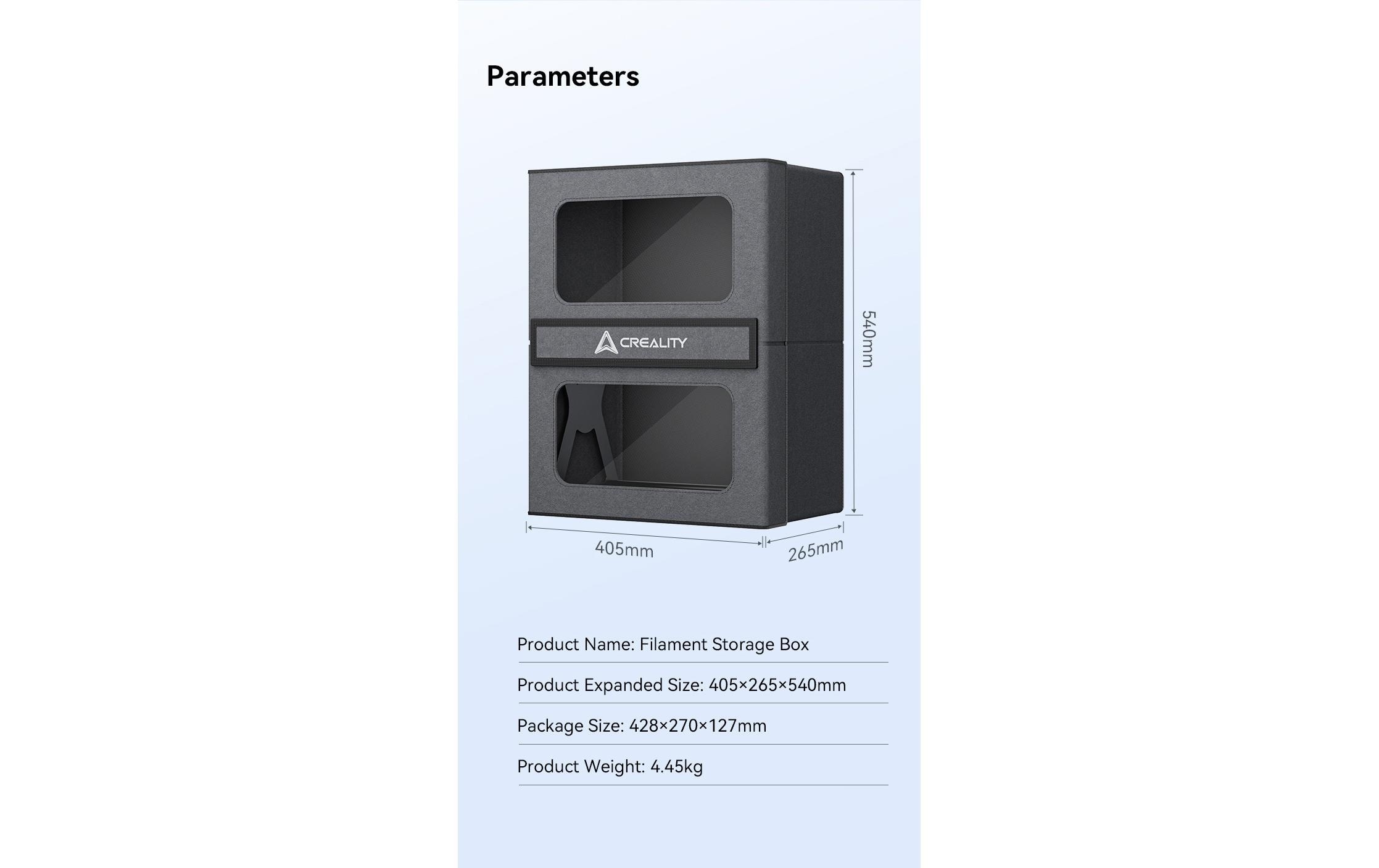 Creality Aufbewahrungsbox »Filament«, (1 St.)