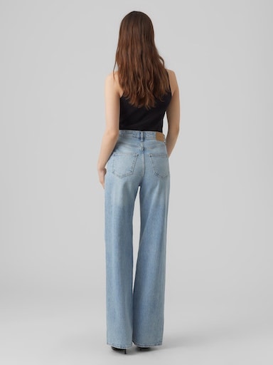 Vero Moda Straight-Jeans »VMTESSA HR STRAIGHT JEANS RA339 GA NOOS«