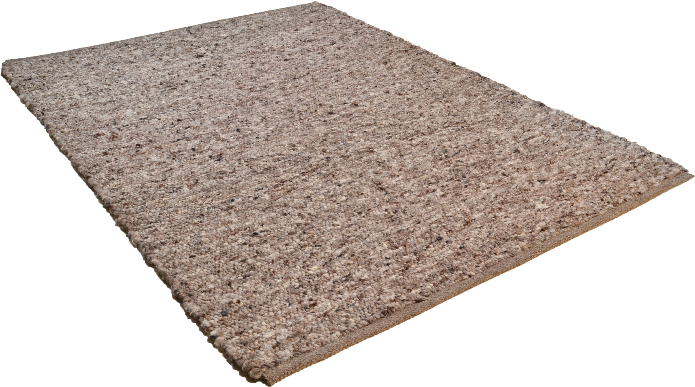 Image of Theko Exklusiv Wollteppich »Allgäu Super«, rechteckig, 10 mm Höhe, Handweb Teppich, reine Schurwolle, handgewebt, ideal im Wohnzimmer & Schlafzimmer bei Ackermann Versand Schweiz