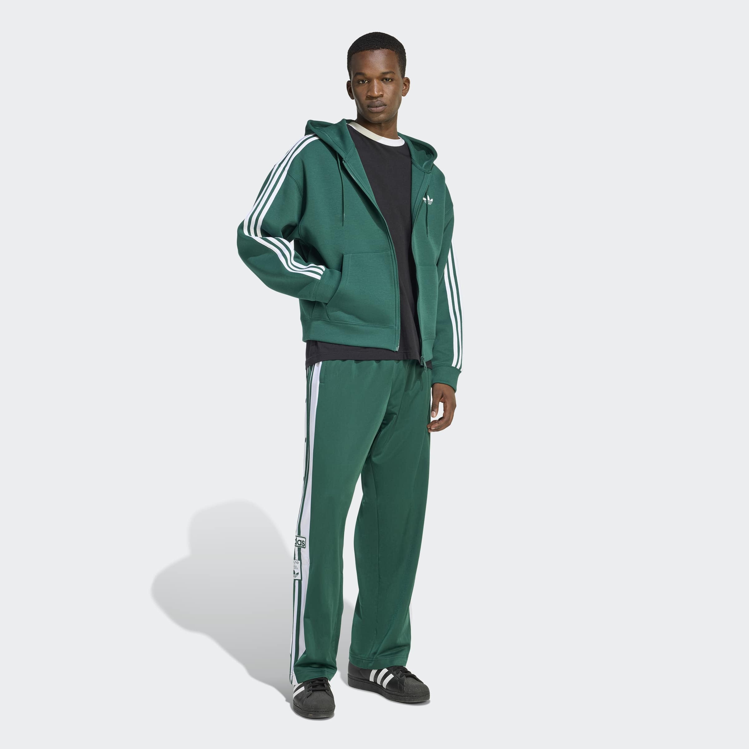 adidas Originals Sweat à capuche »ADIDAS ADICOLOR SPACER, OVERSIZED«, mit Reissverschluss, lockere Oversize-Passform
