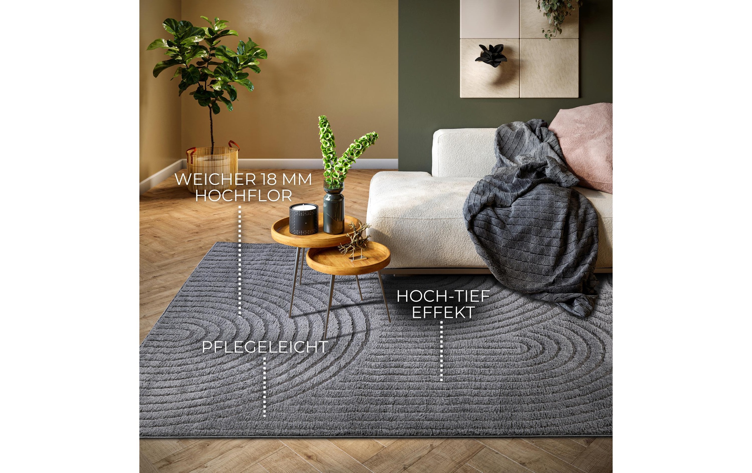 ELLE DECORATION Teppich