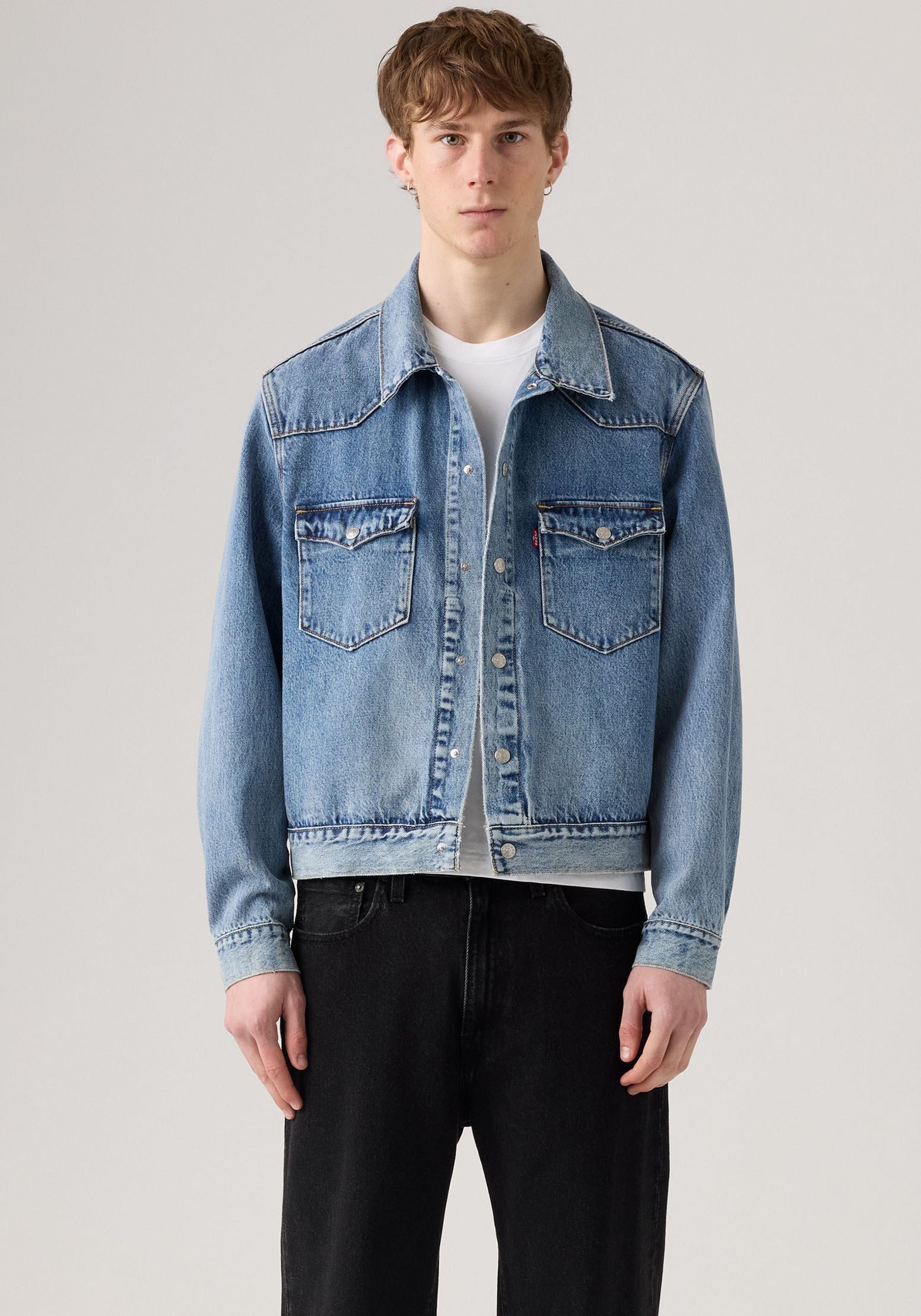 Image of Levis Jeansjacke Westernstyle
