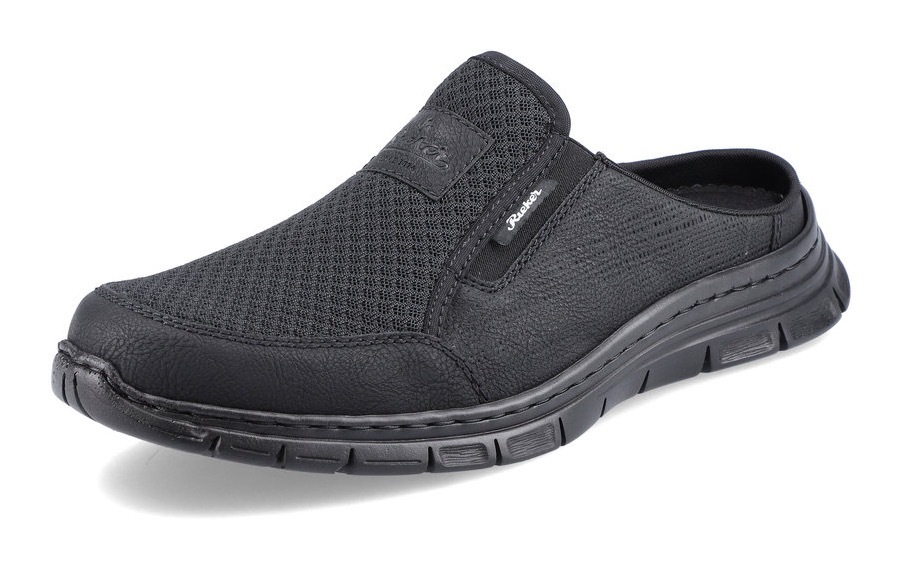 Image of Rieker Clog, mit Logo-Applikation bei Ackermann Versand Schweiz