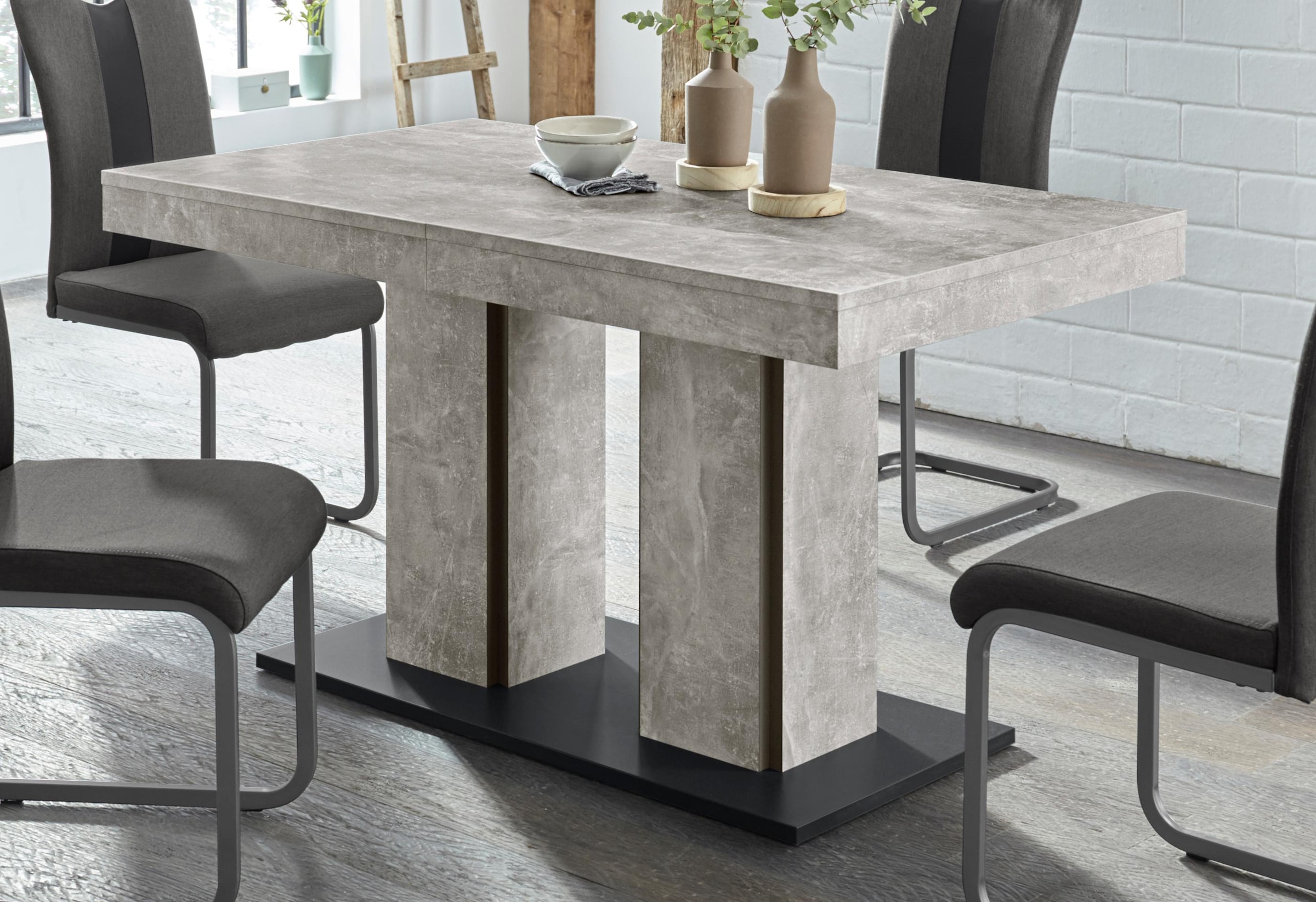 Image of HELA Esstisch »ROSE«, Auszugsfunktion, Breite 140-180 cm bei Ackermann Versand Schweiz