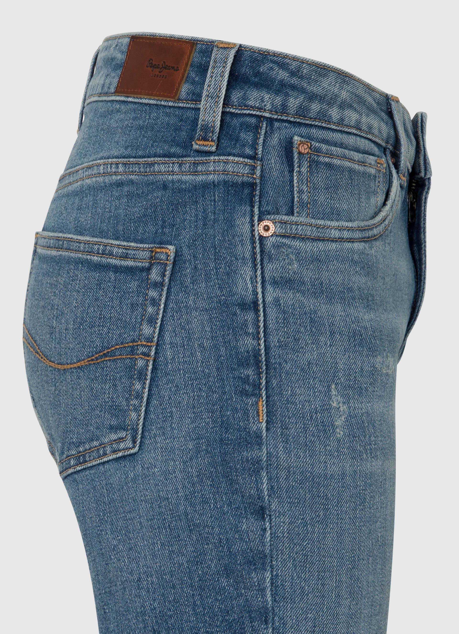 Pepe Jeans High-waist-Jeans »TAPERED JEANS HW«