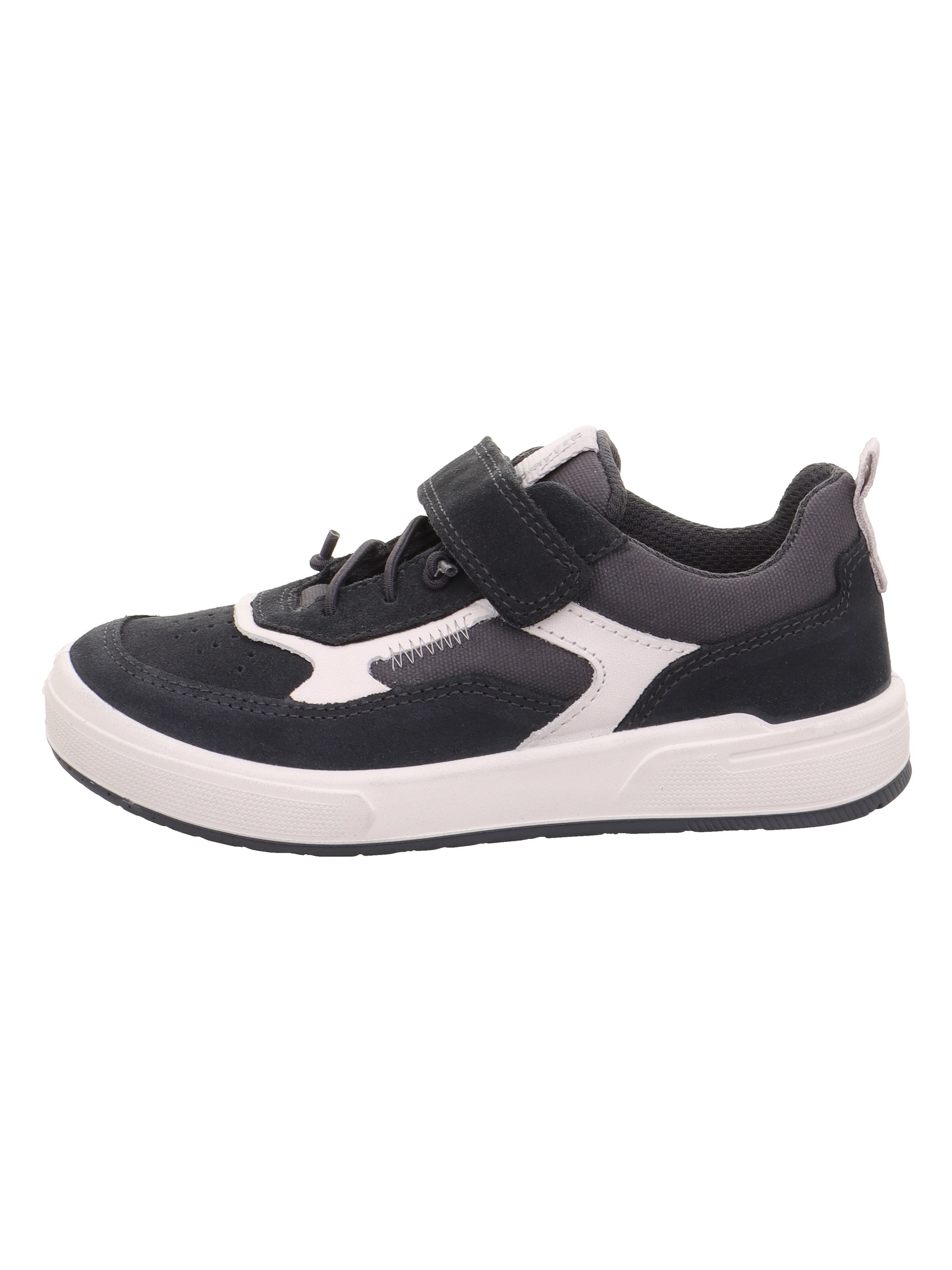 Superfit Slip-On Sneaker »MAVERICK WMS: weit«  Klettschuh, mit herausnehmbarer Einlage, Grössenschablone zum Download