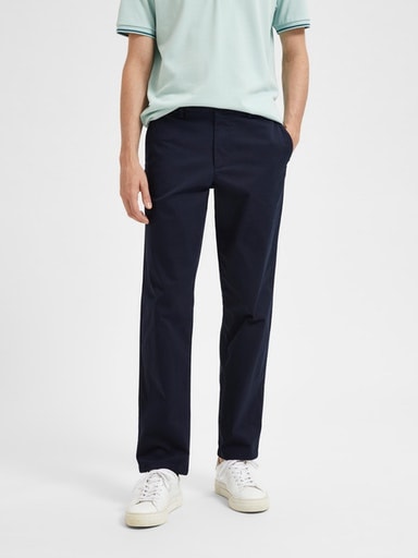 Image of SELECTED Chinos "SLH196-STRAIGHT-NEW MILES FLEX PANT NOOS"