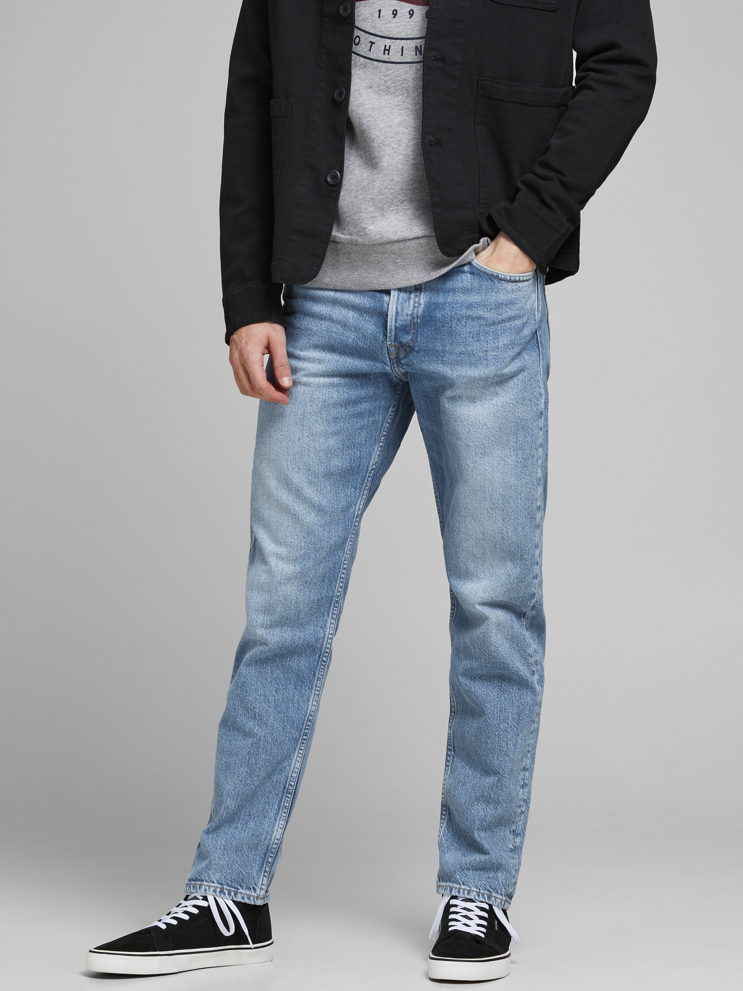 Jack & Jones PlusSize Loose-fit-Jeans »JJICHRIS JJORIGNIAL MF 912 NOOS PLS«