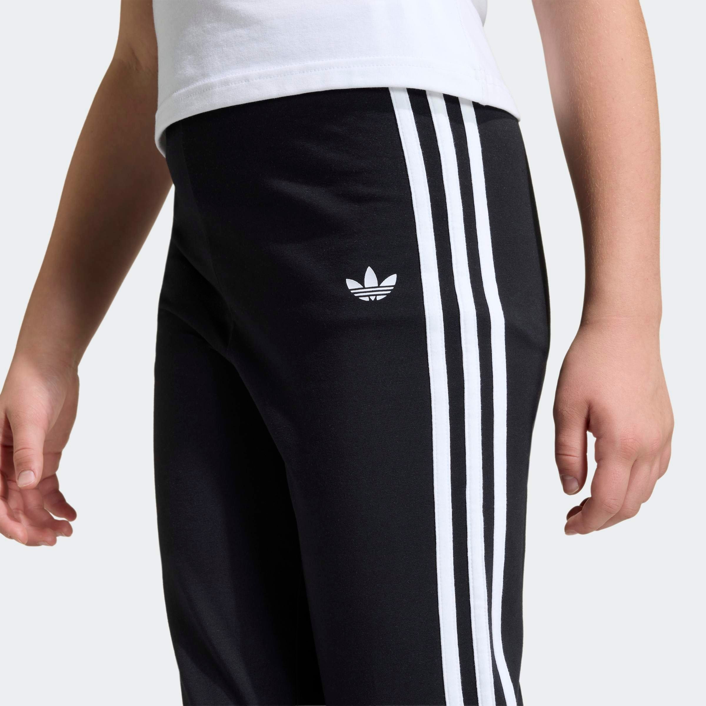 adidas Originals Leggings »3S LEGGINGS«  für Kinder, aus Baumwolle, mit Gummizug, eng anliegende Passform