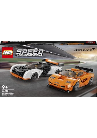 Konstruktionsspielsteine »Solus GT & McLaren F1 LM«