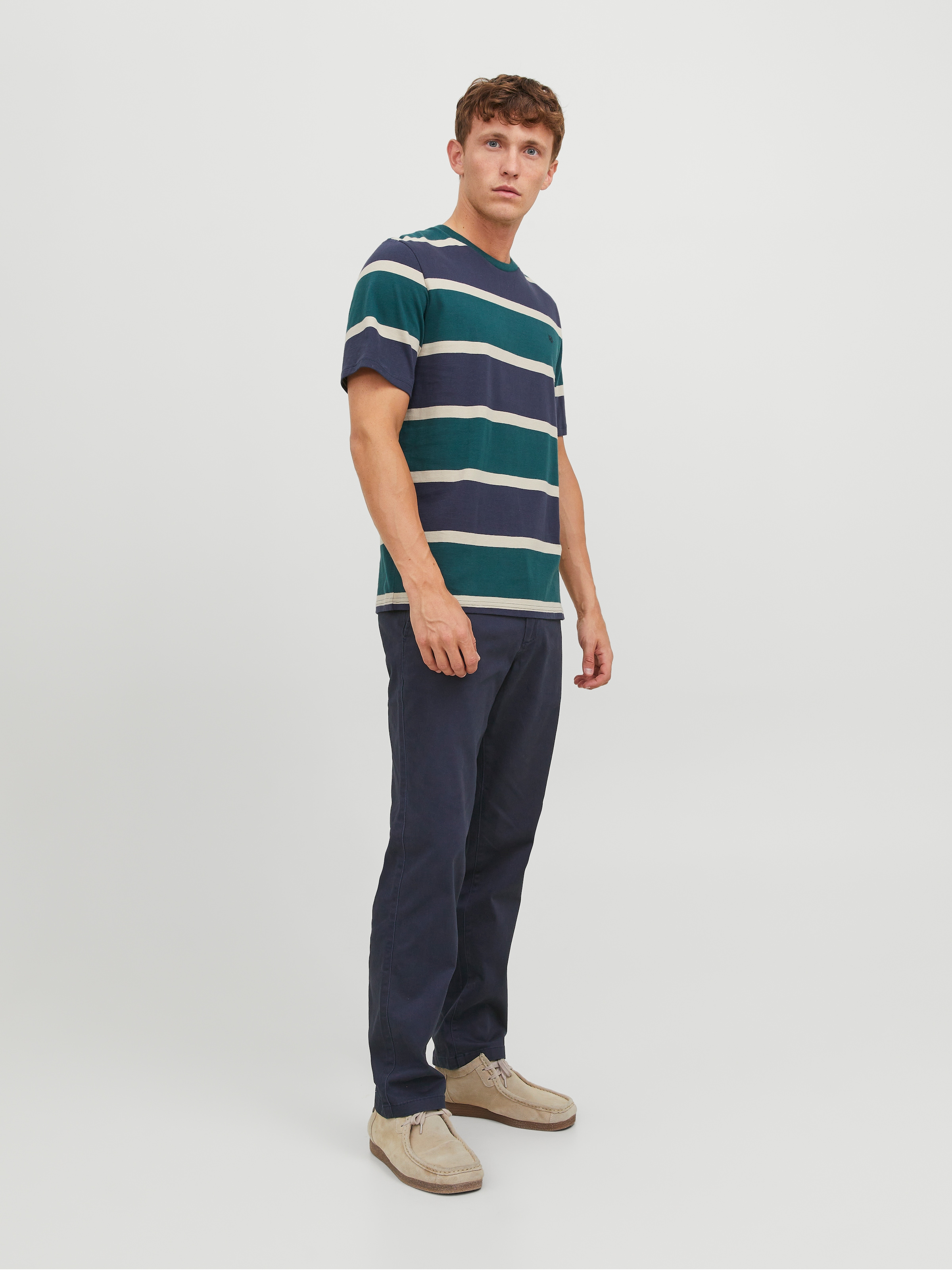 Jack & Jones Chinos »JPSTKANE DAVE CHINO NOOS«  Baumwollmischung, relaxed fit