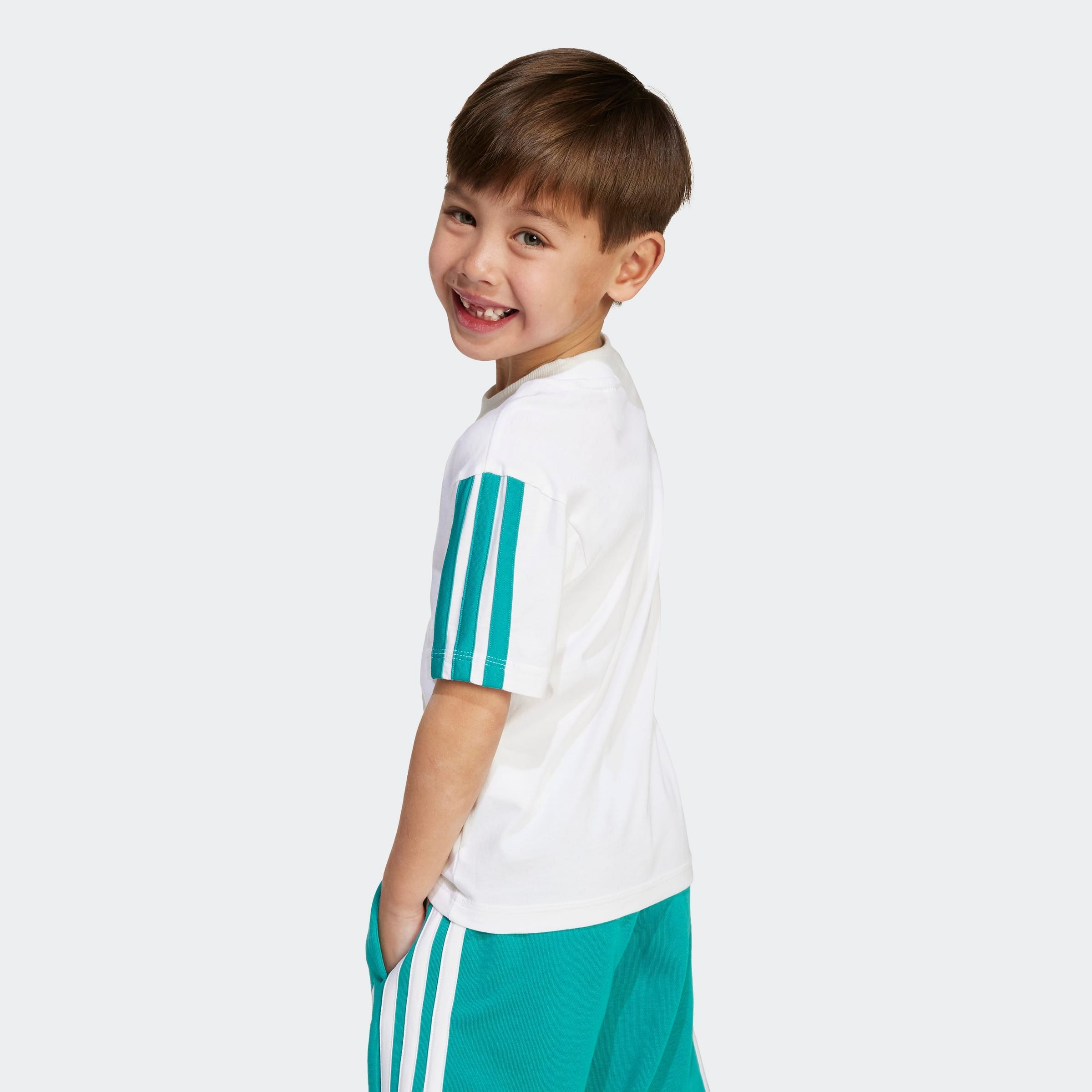 adidas Sportswear T-Shirt »LK 3S TEE 160«