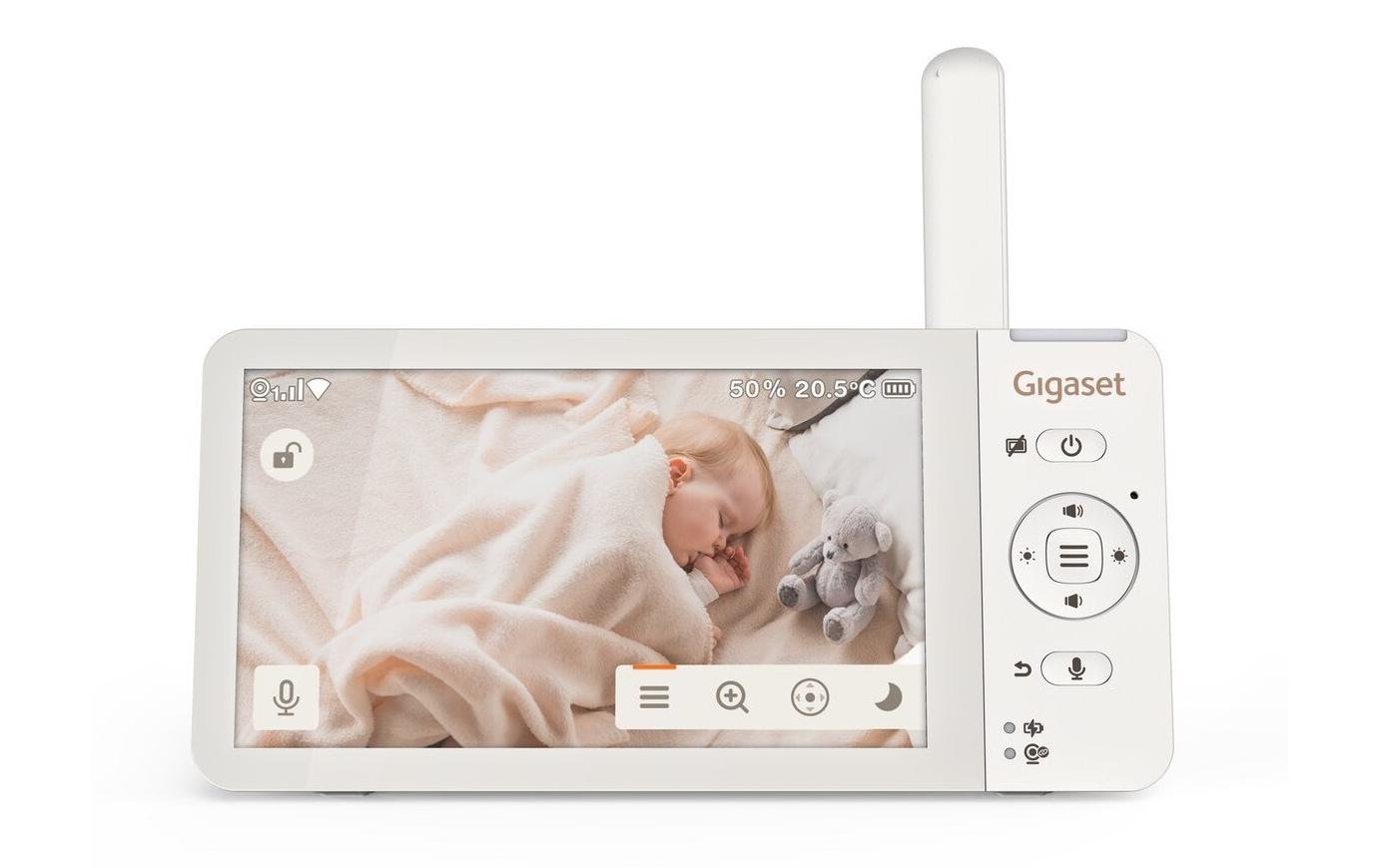 Image of Gigaset Video-Babyphone "Baby 700 Connected"