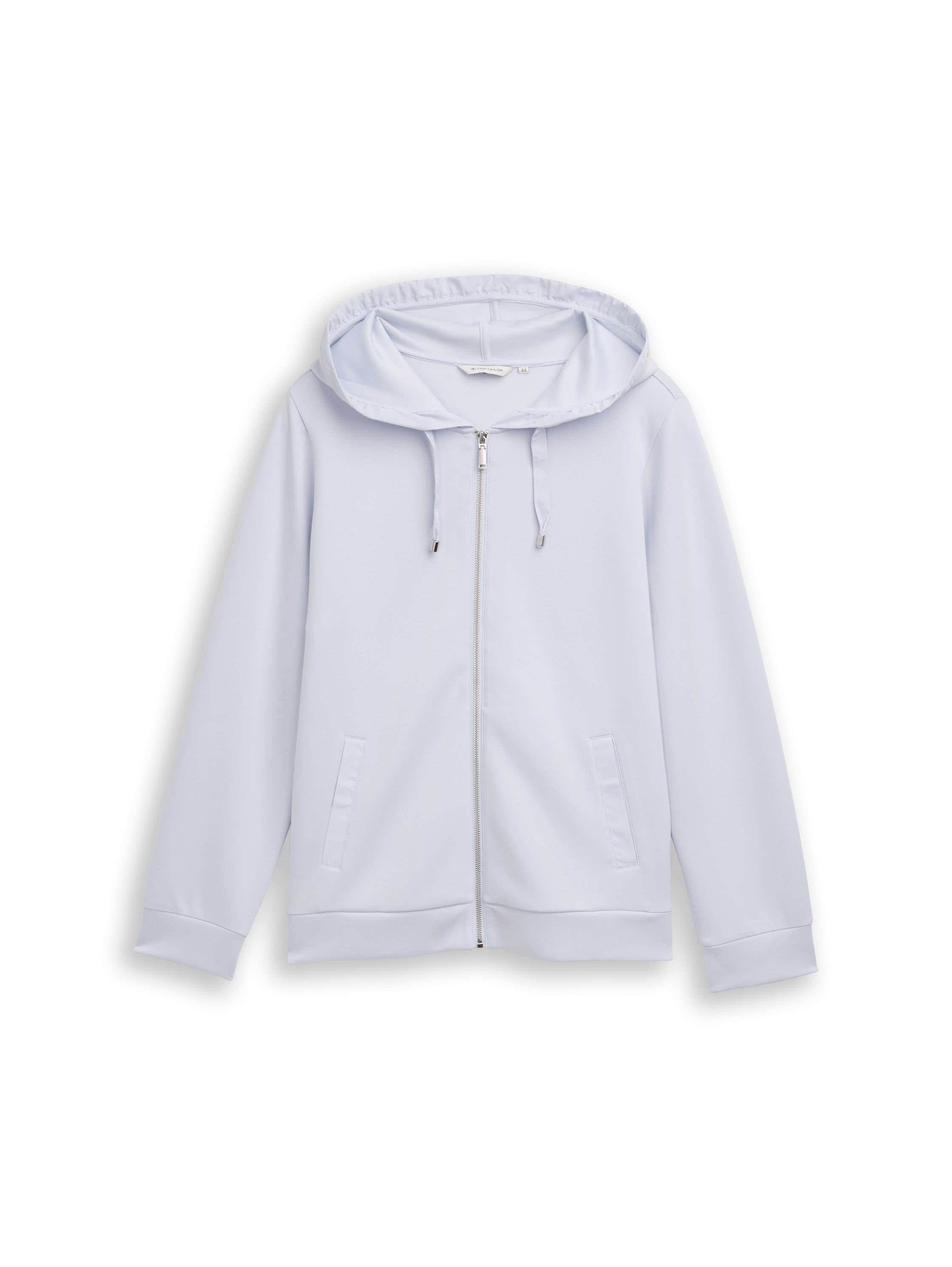 TOM TAILOR PLUS Sweat à capuche aus Scuba Stoff