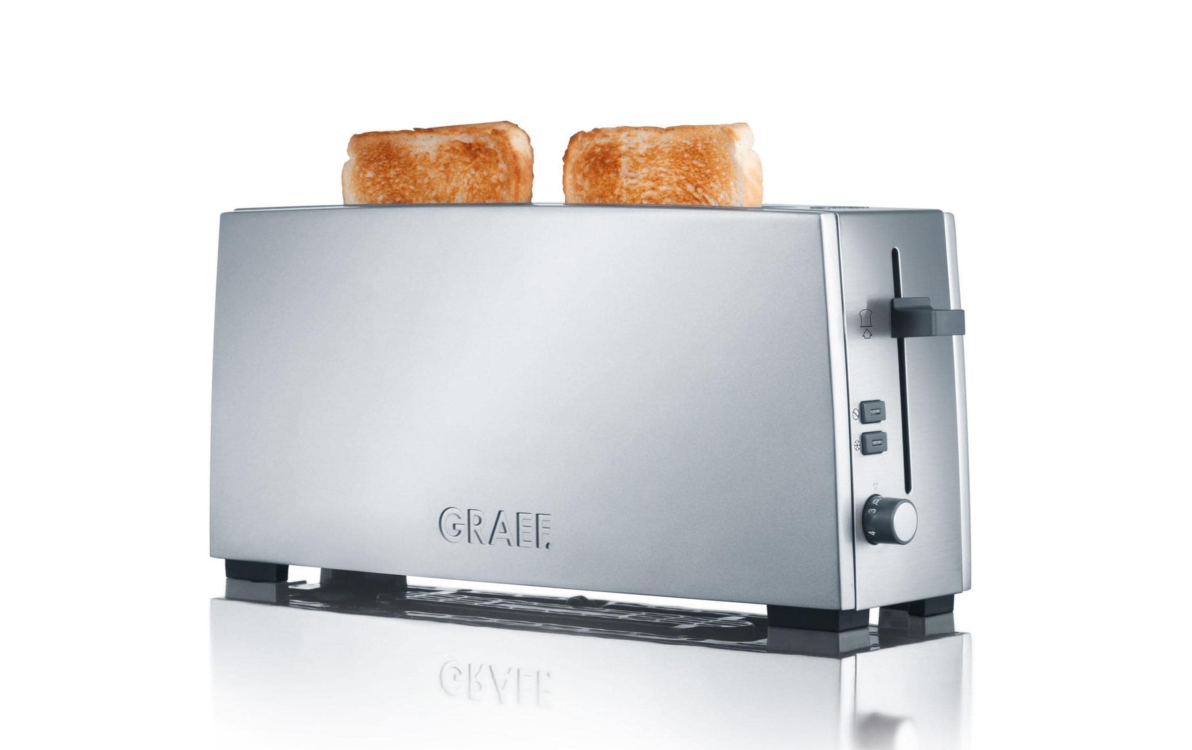 Graef Grille-pain »TO 90 Matt, 880 W« 880 W