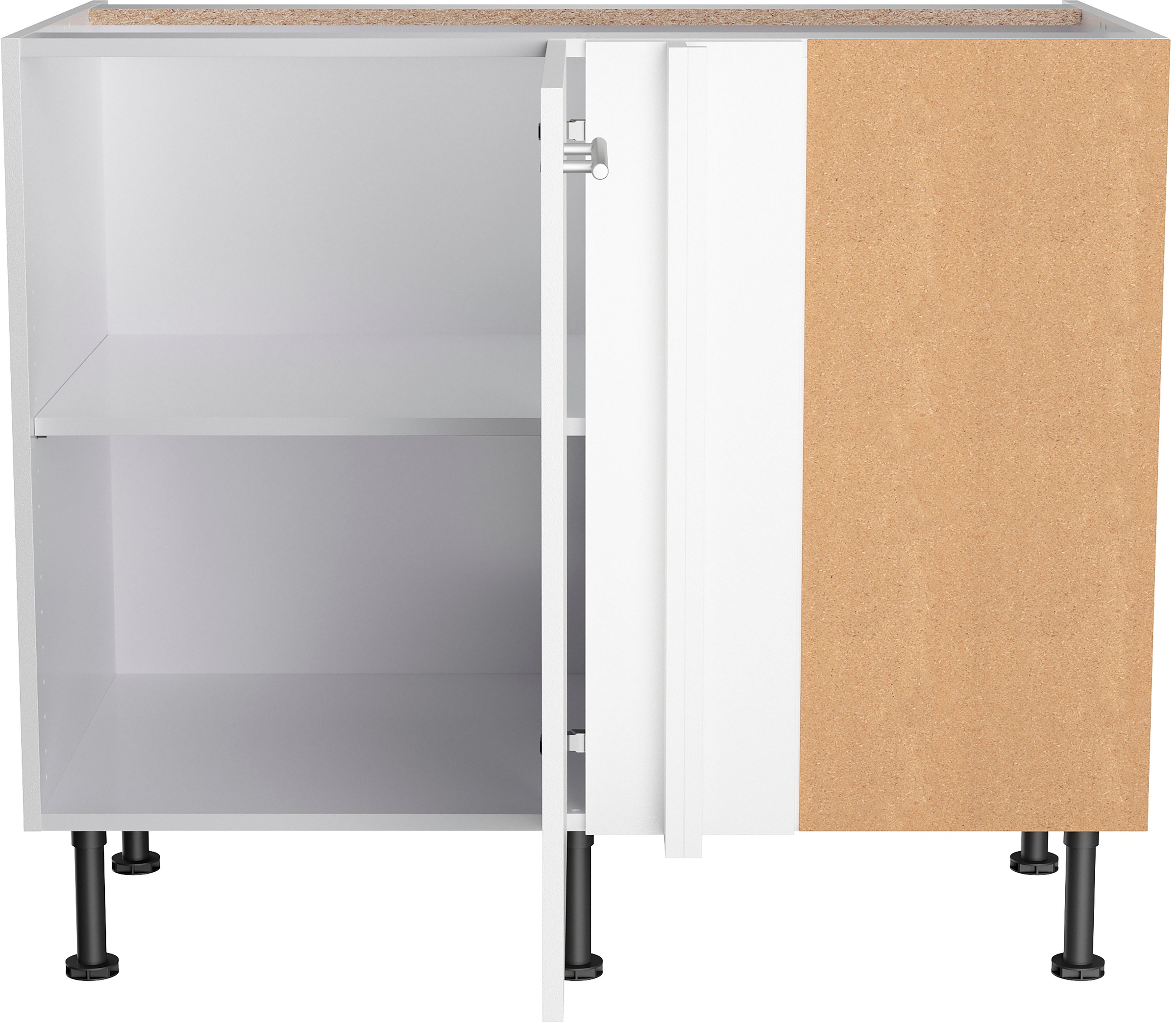 OPTIFIT Eckunterschrank »Klara«, Breite 100 x 65 cm
