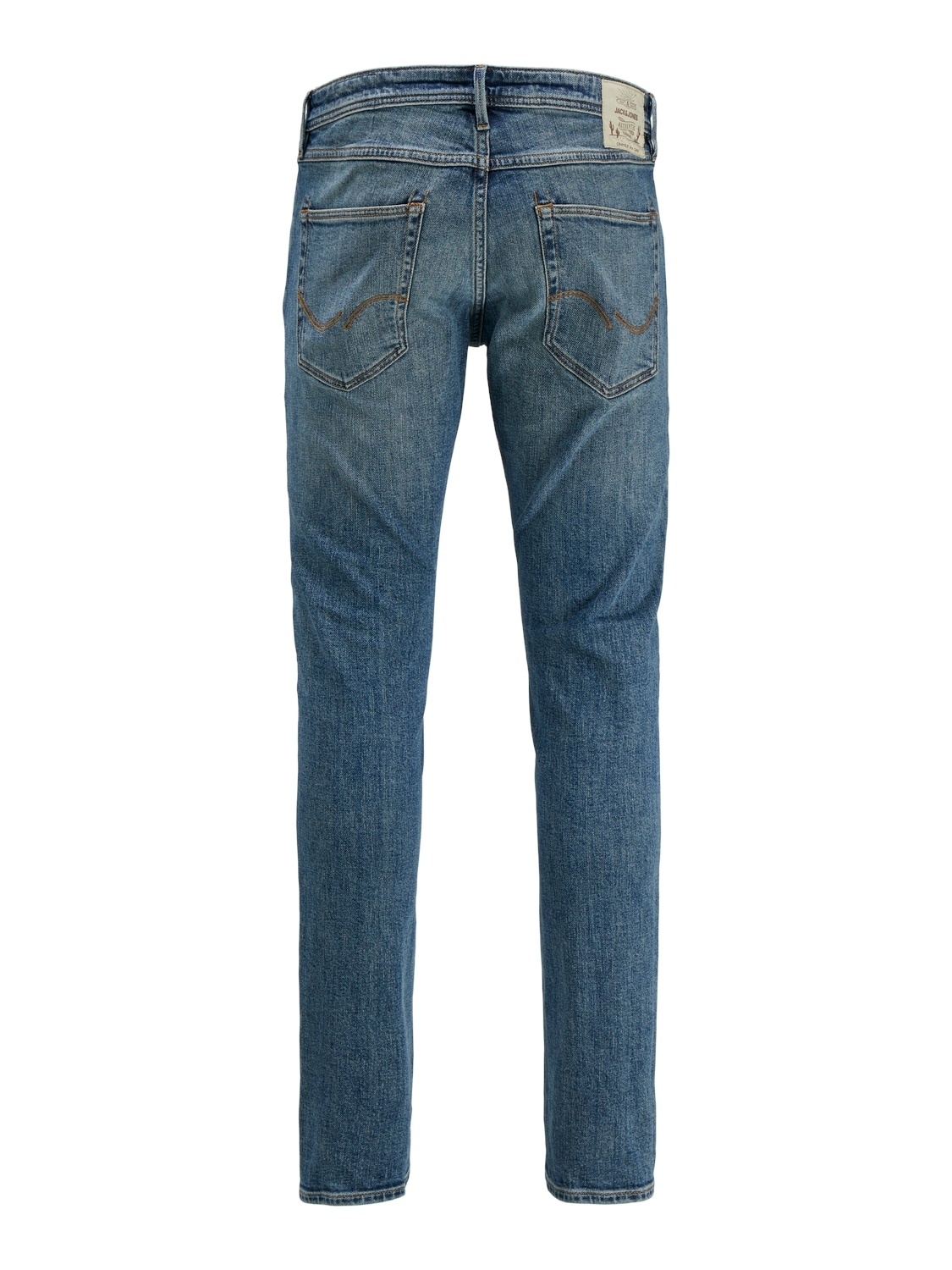 Jack & Jones Slim-fit-Jeans »JJIGLENN JJCOLE AM 171 SN«