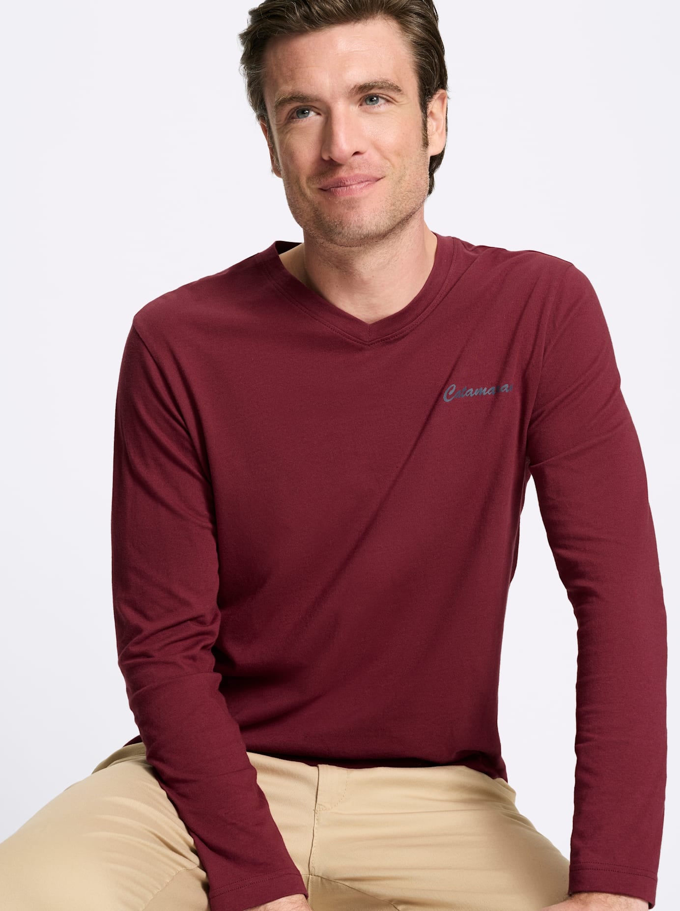 Catamaran Langarmshirt »Langarm-Shirt« 2