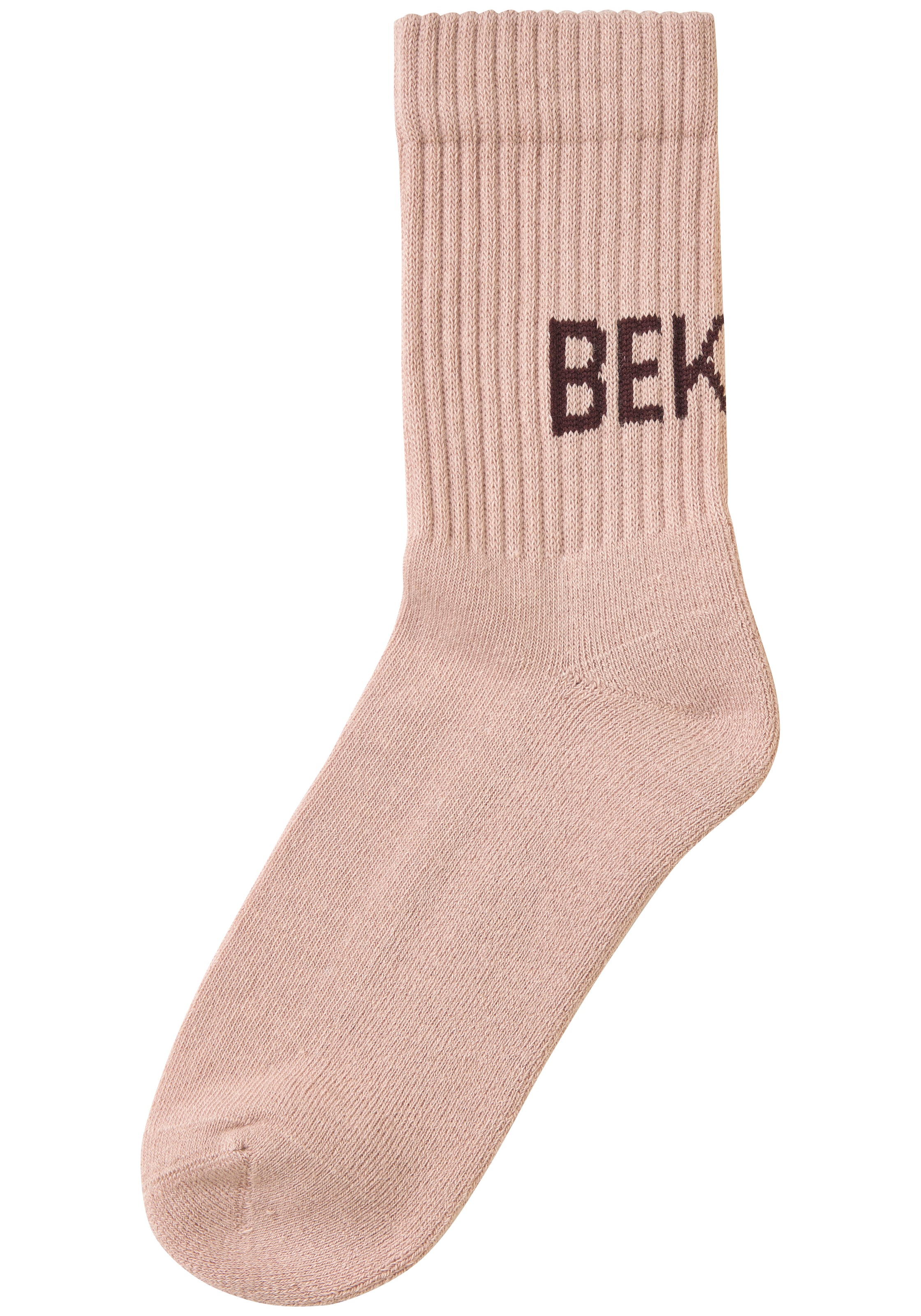 H.I.S Tennissocken »Damen Sportsocken daily socks« Packung, 7 Paar tlg. mit Fussfrottee und ansprechenden Schriftzügen