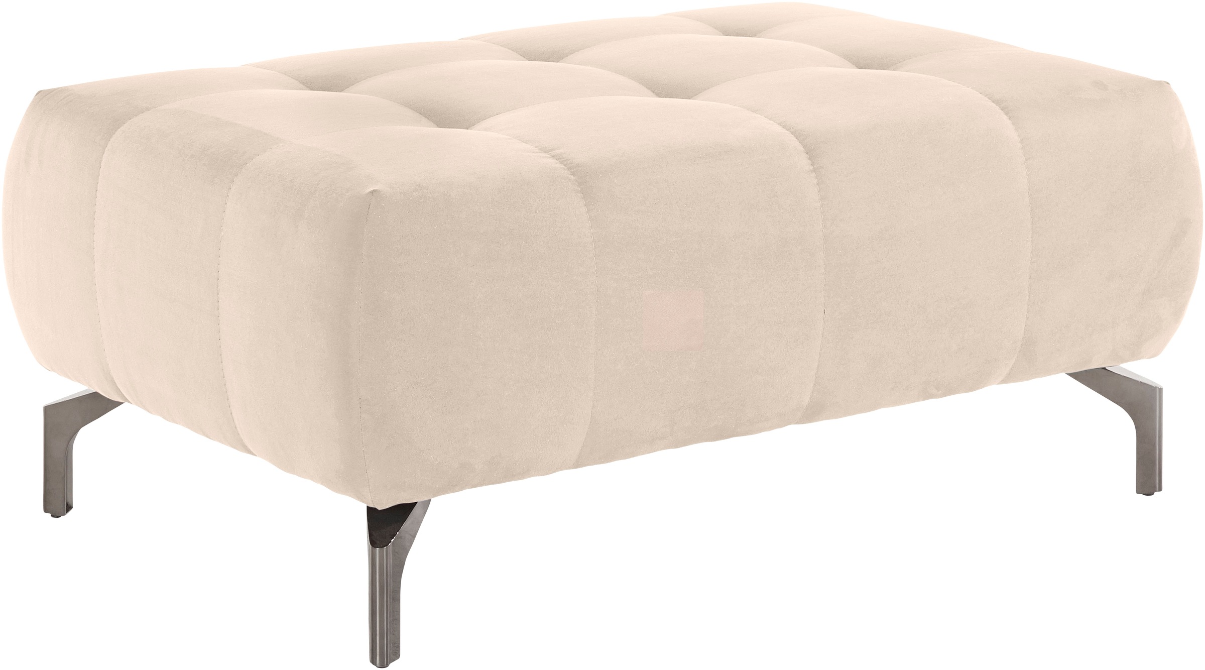 Image of INOSIGN Polsterhocker »Fresh«, passend zum Ecksofa "Fresh", auch in Bezug Olympia EASY CLEAN: leicht mit Wasser zu reinigen bei Ackermann Versand Schweiz