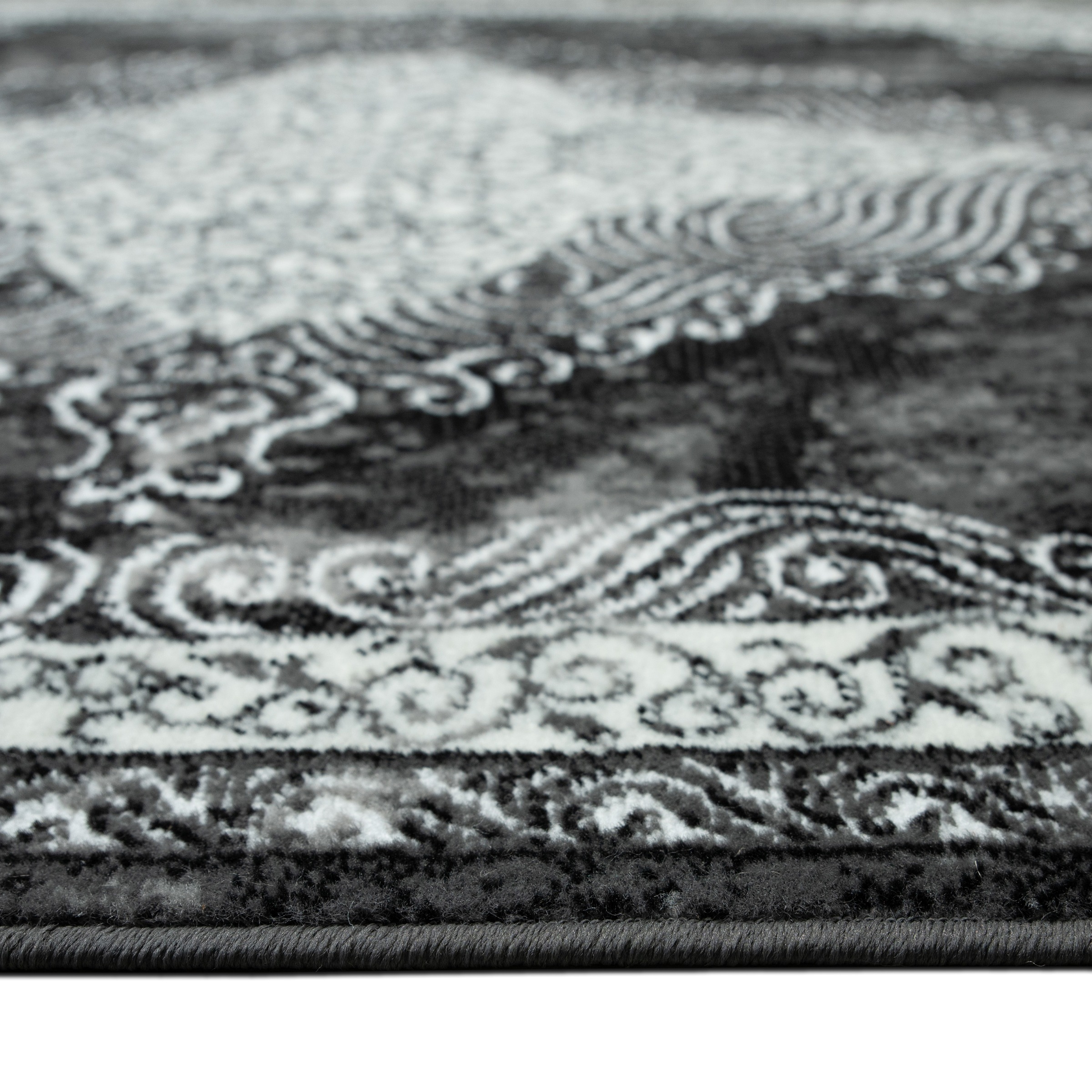 my home Tapis »Harvii, kurzflor« Rectangulaire 8 mm Höhe Orient-Design, weiche Haptik, Wohnzimmer, Esszimmer, Schlafzimmer