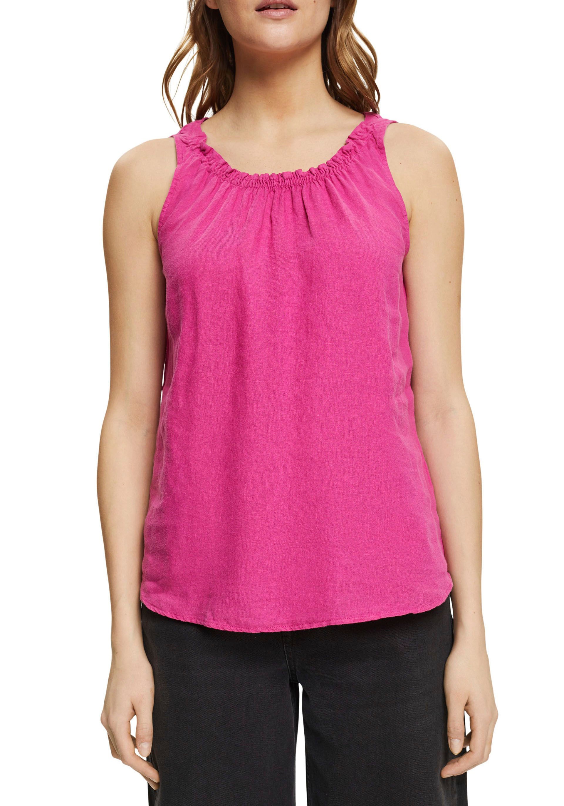 Image of edc by Esprit Crepebluse, in Crinkle-Optik bei Ackermann Versand Schweiz