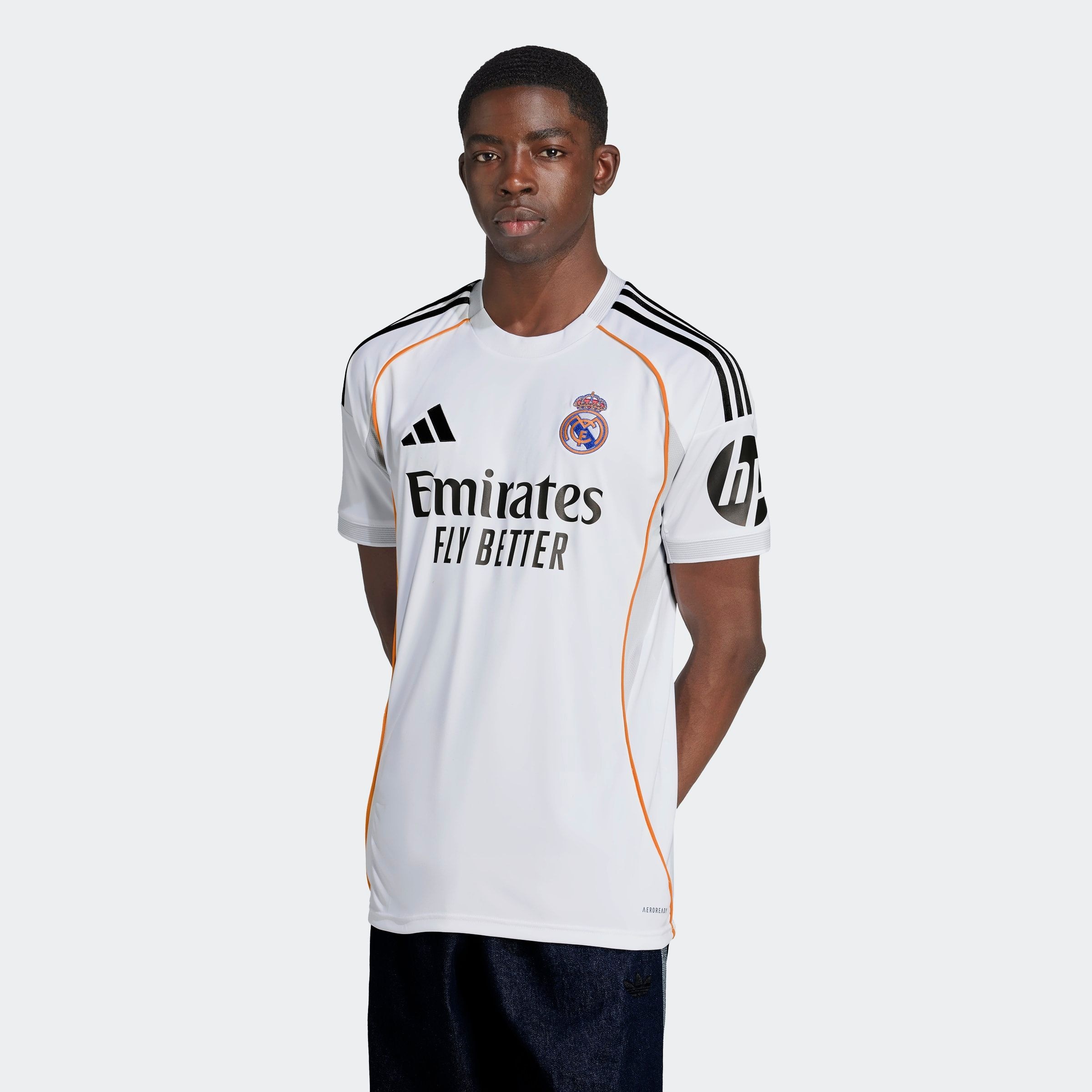 Image of adidas Performance Fussballtrikot "REAL MADRID 25/26 HEIMTRIKOT" Real Madrid