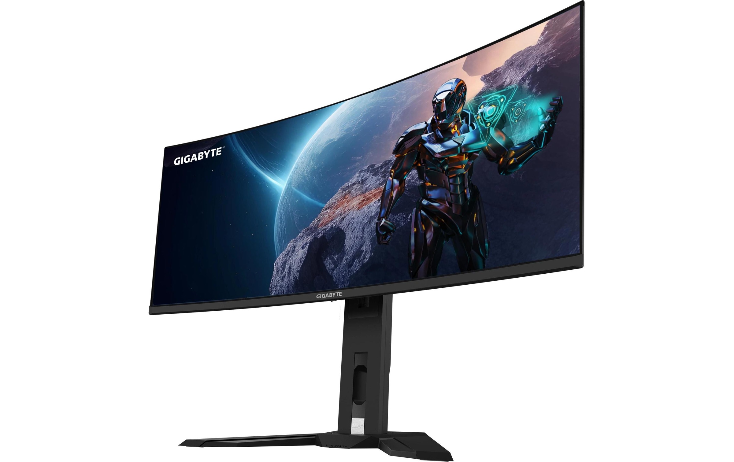 Gigabyte Gaming-Monitor »MO34WQC« 86,36 cm/34 ″  3440 x 1440 px UWQHD 0,03 Reaktionszeit 175 Hz