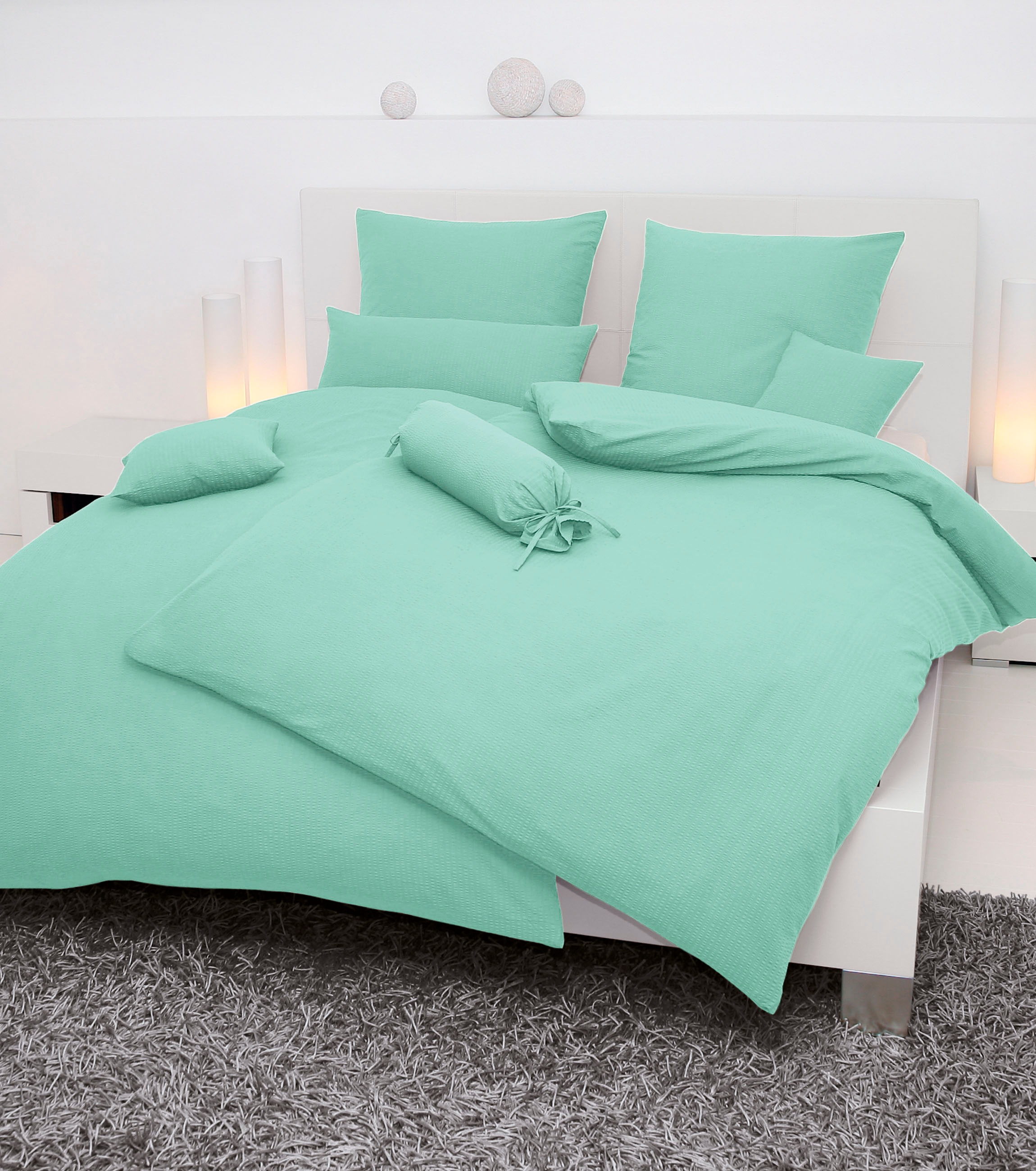 Image of Janine Nackenrollenbezug »PIANO 0125«, (2 St.), unifarben bei Ackermann Versand Schweiz