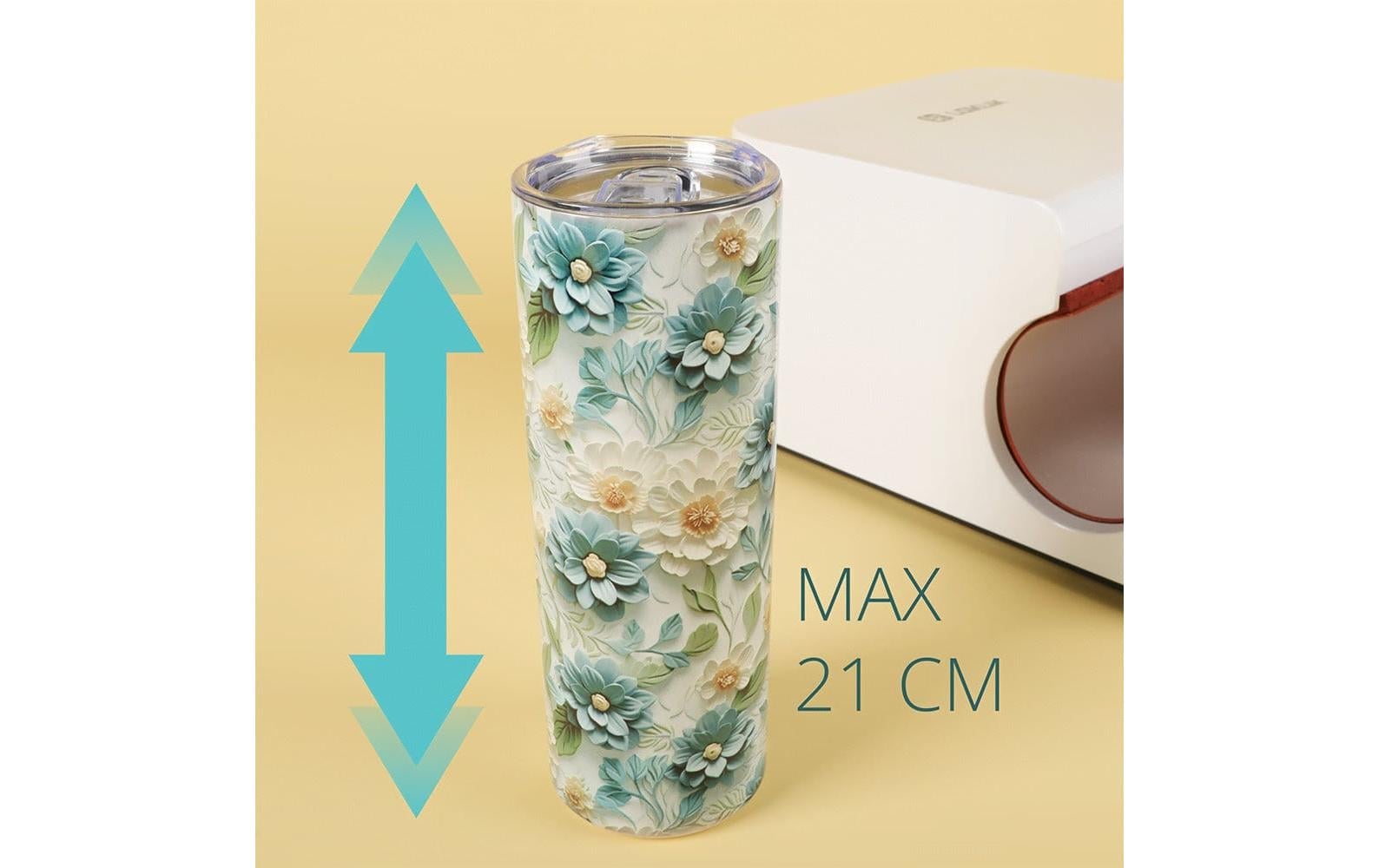 LOKLIK Presse à main »Auto Tumbler« Heizplattengrösse: 32,5 x 27,8 cm