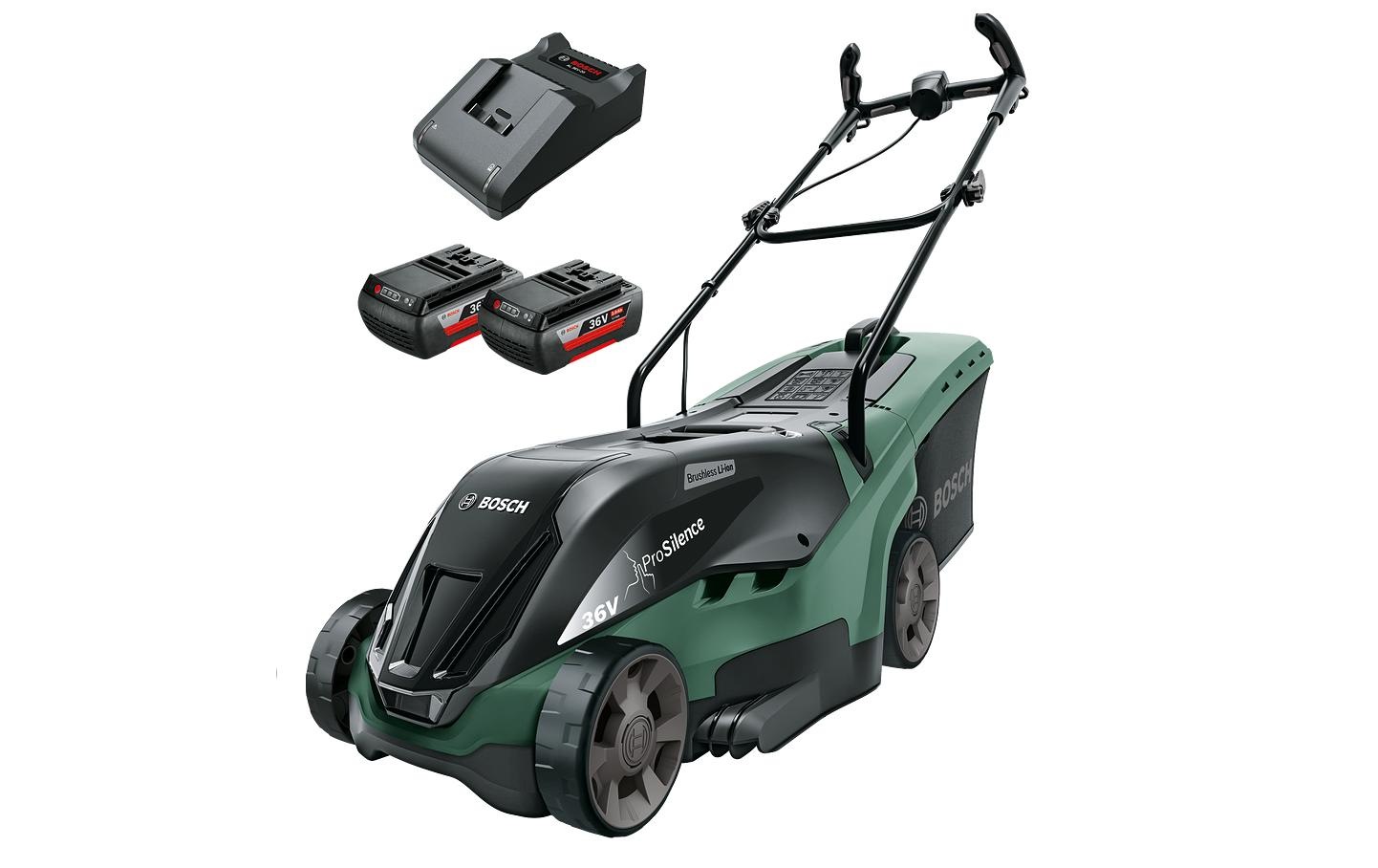 Image of BOSCH Akkurasenmäher »Advanced-Rotak 36-660 Kit«, Schneidesystem: Sichel-/Kreiselmäher bei Ackermann Versand Schweiz