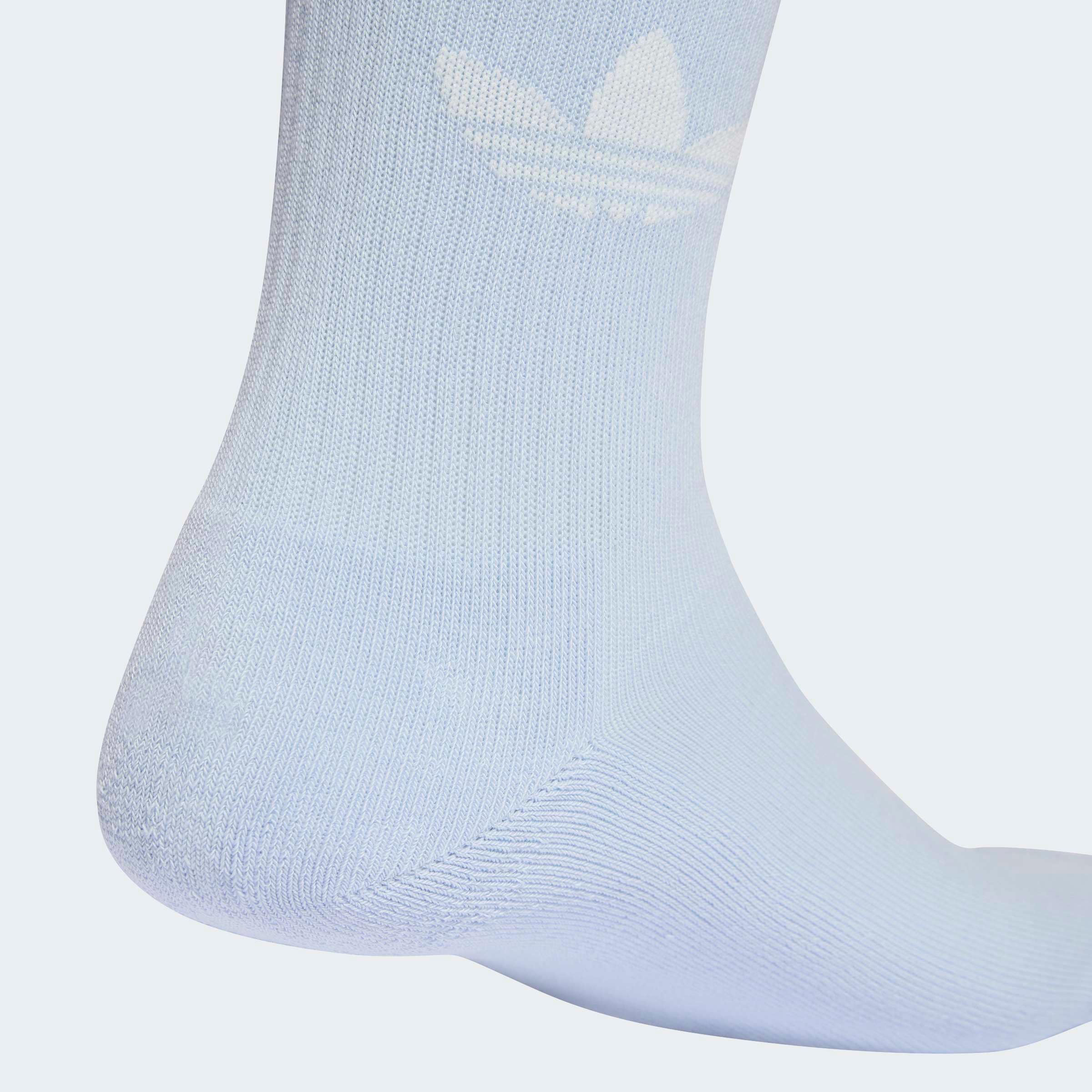 adidas Originals Sportsocken »3S KNEE S 2P« 2 Paar tlg. für sportive Aktivitäten und Laufen, vom Fussball inspirierte Details
