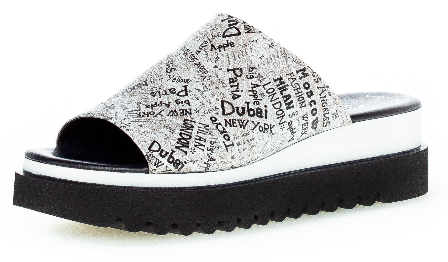 Image of Gabor Pantolette, mit modischem Druck bei Ackermann Versand Schweiz