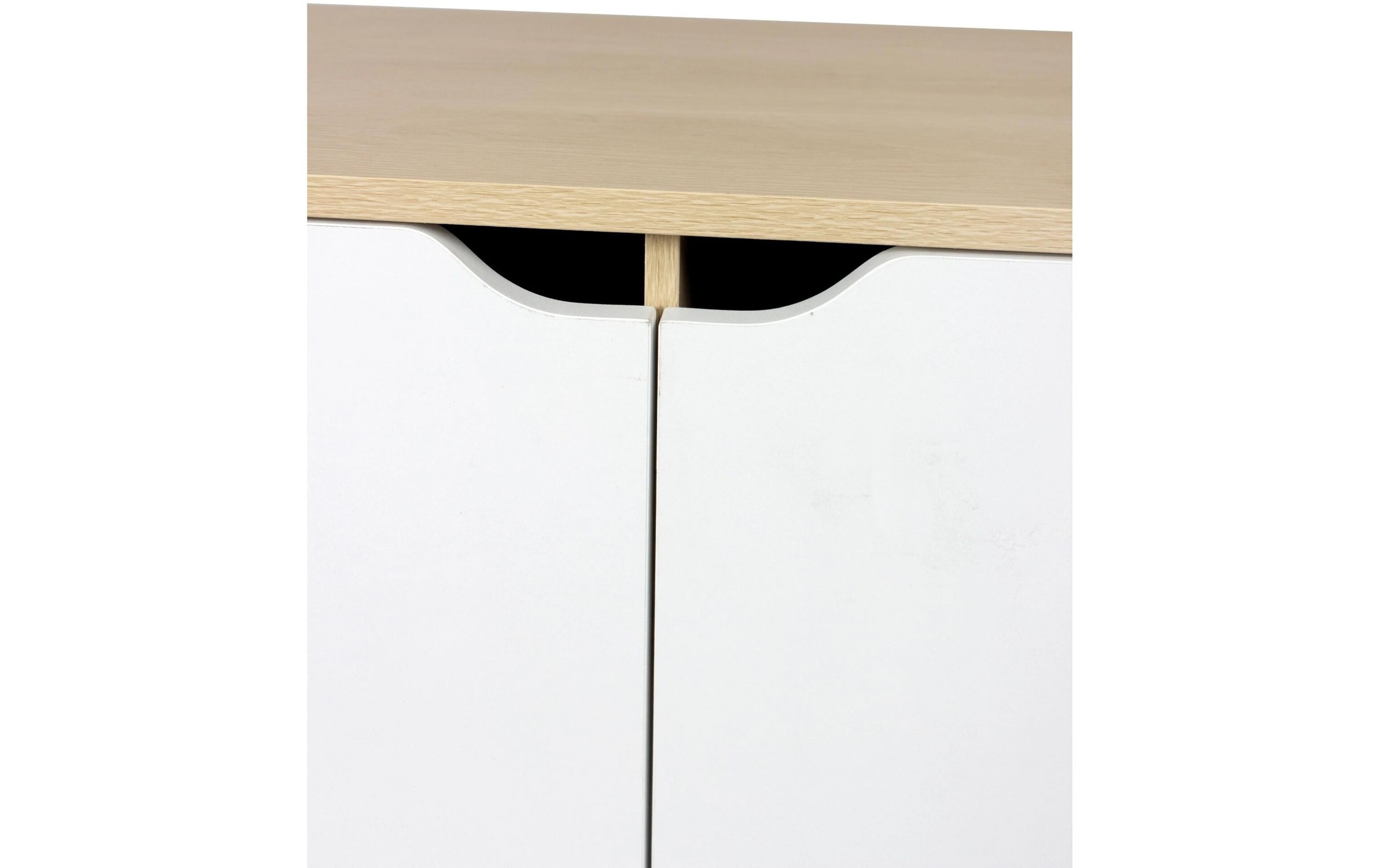 relaxdays TV-Board »Vintage Style 140 cm, 60 Zoll«