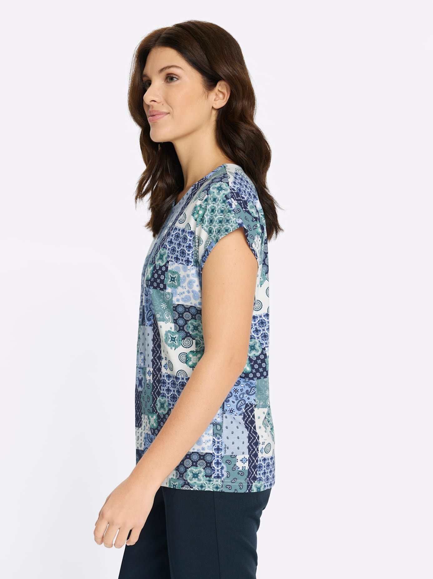 Classic Basics Print-Shirt »Print-Shirt« 1 tlg.