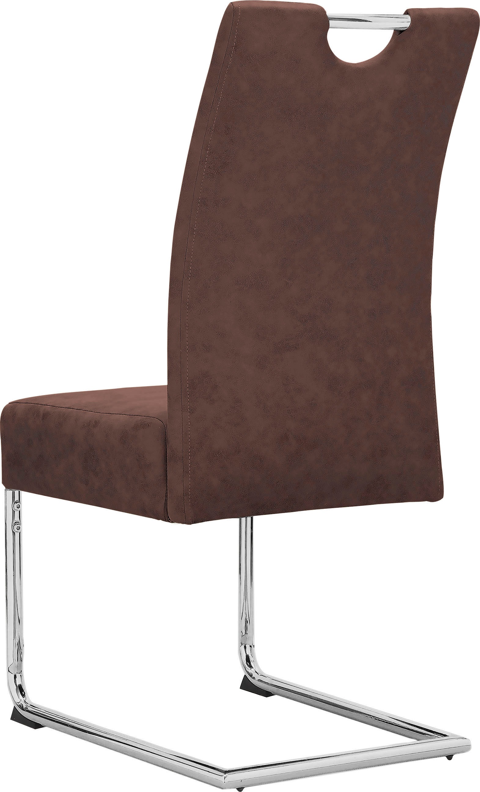 Places of Style Esszimmerstuhl »Cantone«, 2 St., Microfaser, im 2er Set erhältlich, Sitz und Rücken gepolstert, Sitzhöhe 47,5 cm