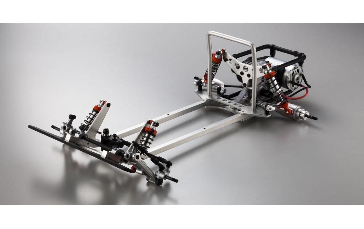 RC-Buggy »Kyosho Scorpion 2WD Legendary Series Bausatz,«, Unlackiert