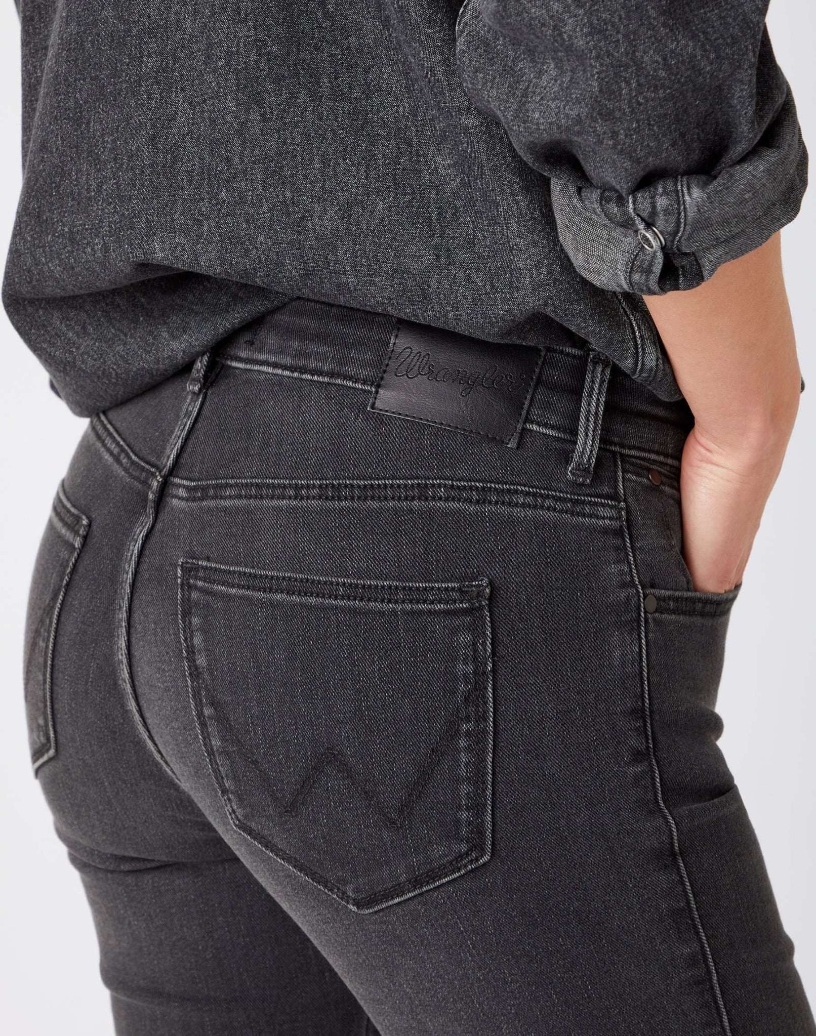 Wrangler Slim-fit-Jeans »Wrangler Jeans Slim Fit Slim«