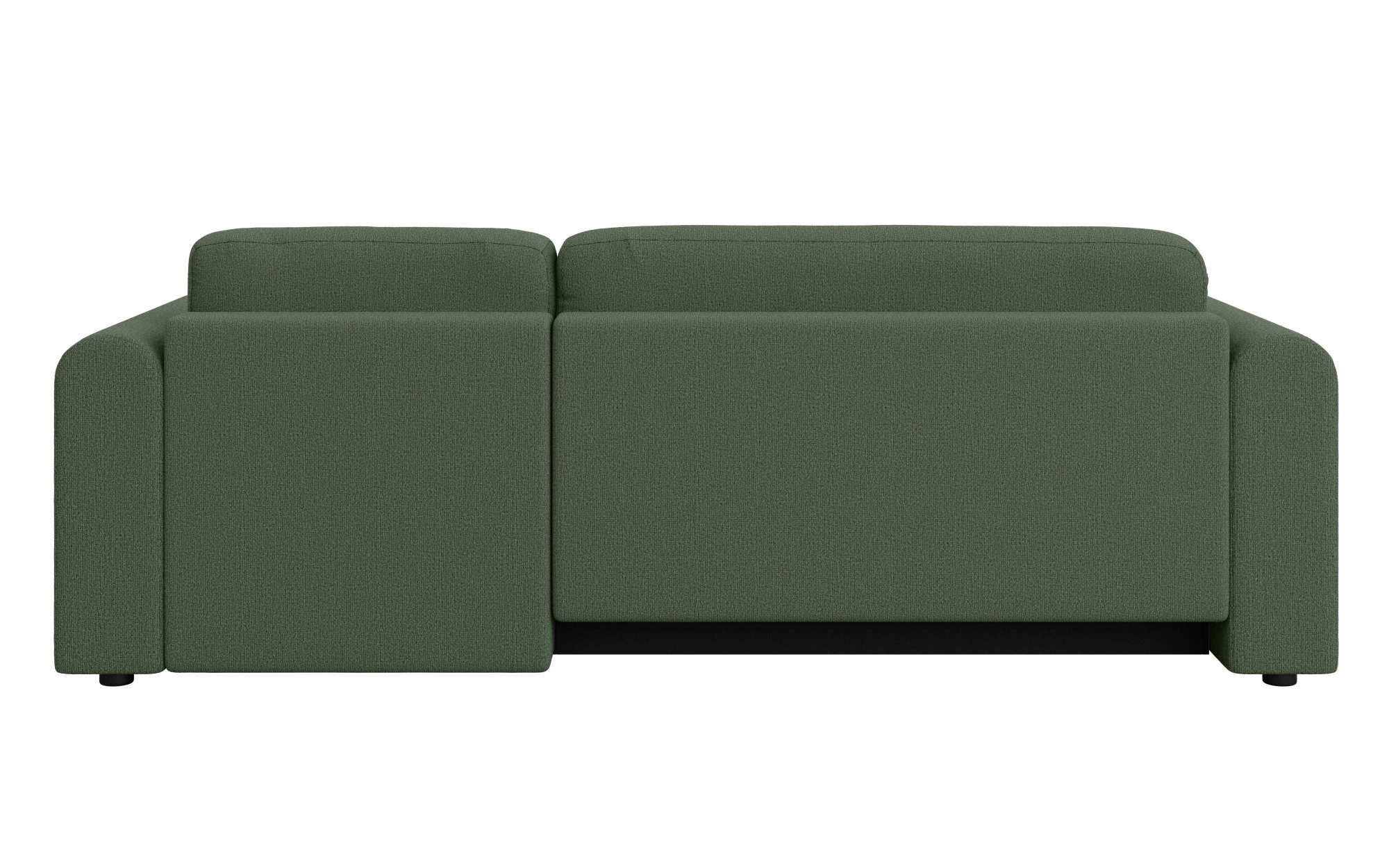 INOSIGN Canapé d'angle »Zacharia wahlweise Schlafsofa mit Bettkasten, B/T/H 250/166/86 cm« L-Form mit Wellenunterfederung, Recamiere beidseitig montierbar