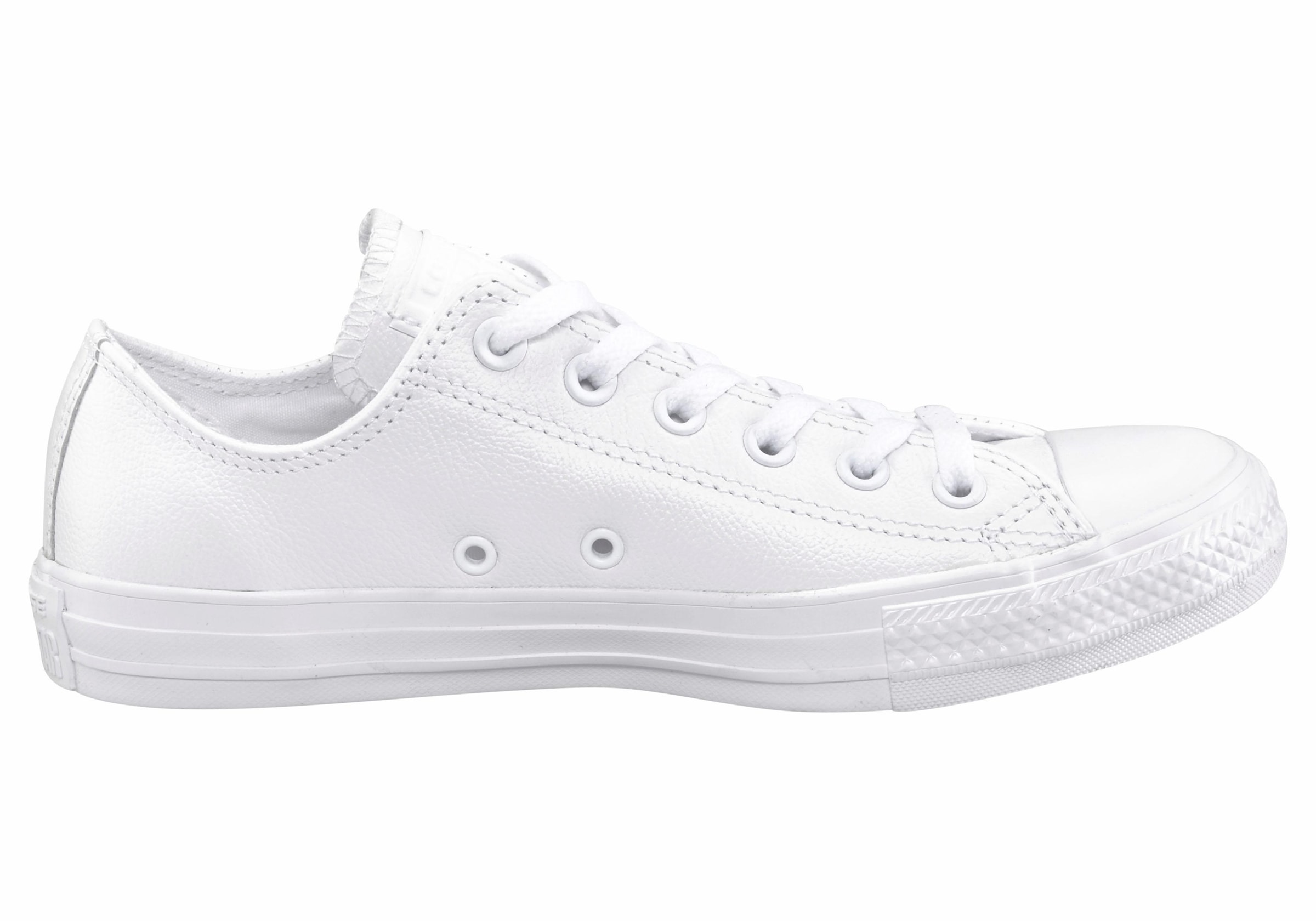 Converse Sneaker »Chuck Taylor Basic Leather Ox Monocrome«