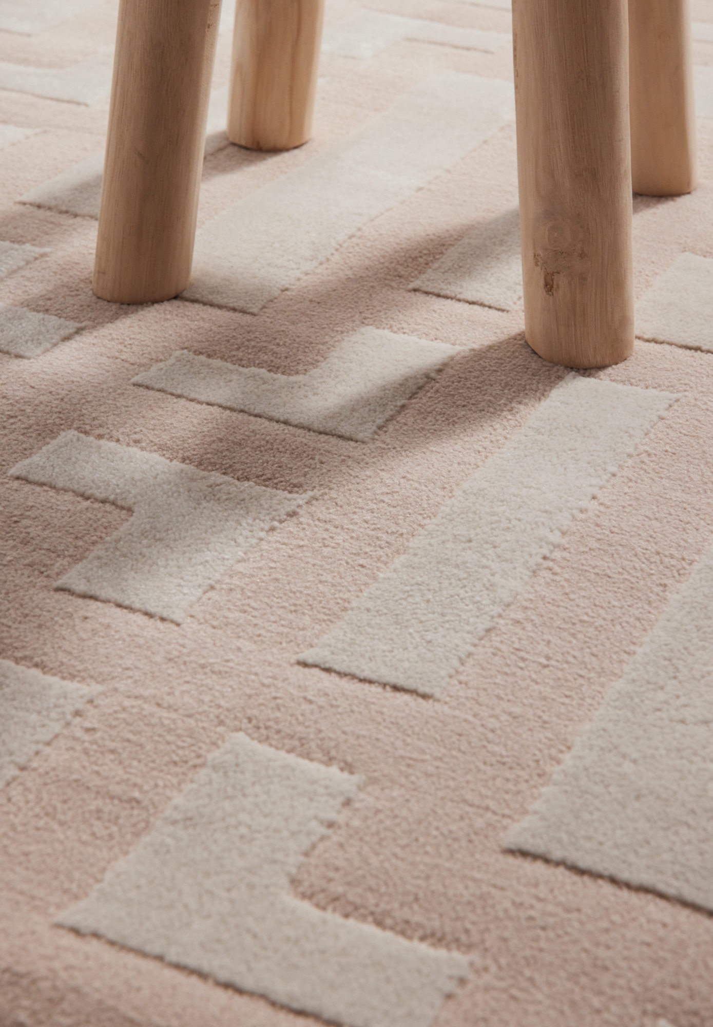 ELLE DECORATION Tapis design »Onyx« Rectangulaire 9 mm Höhe Wohnzimmer, Schlafzimmer, Läufer, Hoch-Tief Effekt, Flur, Glanz