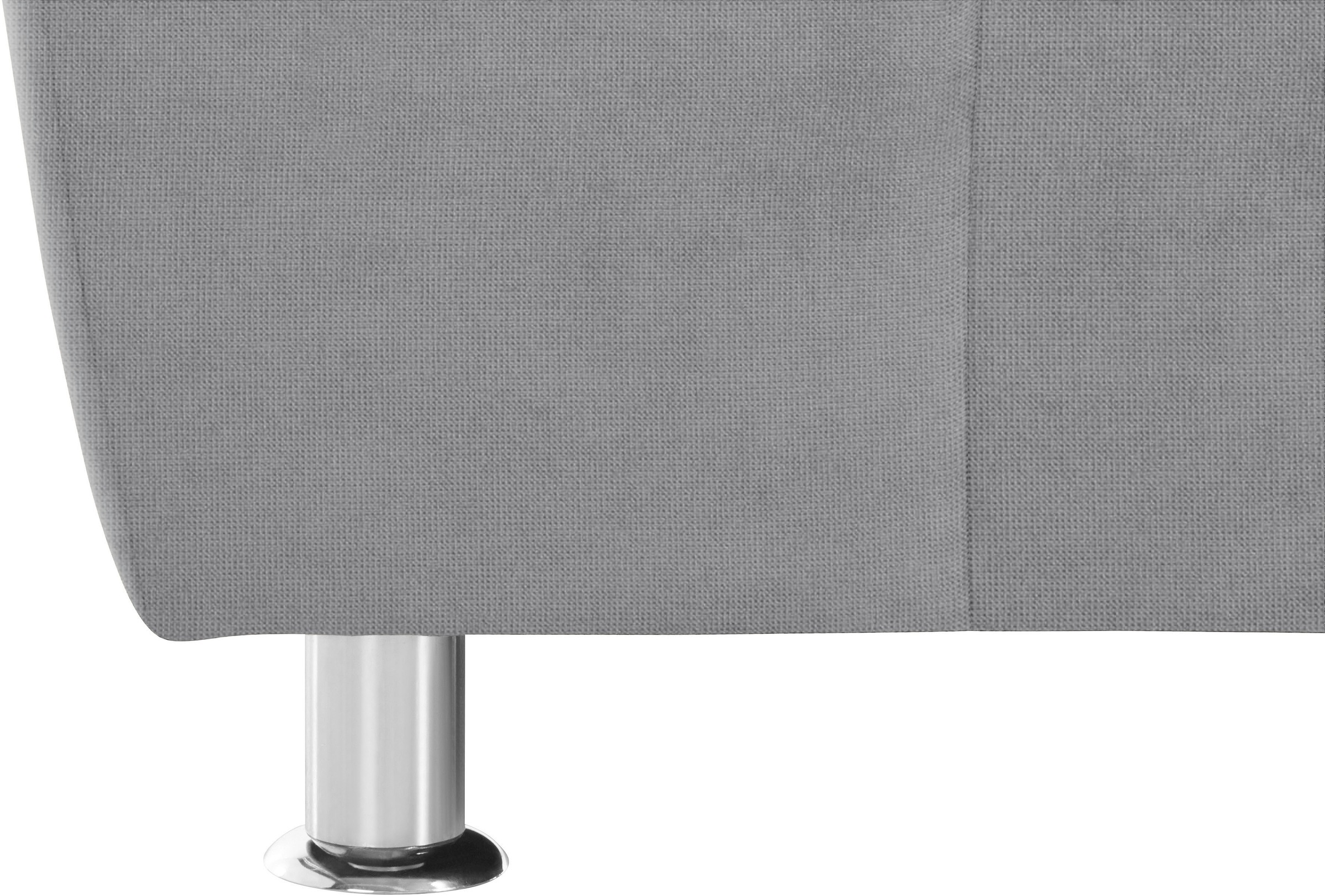 DOMO collection Sessel »Franzi, zeitlos und elegant, moderne Sitzheftung«, wahlweise mit Kopfteilverstellung